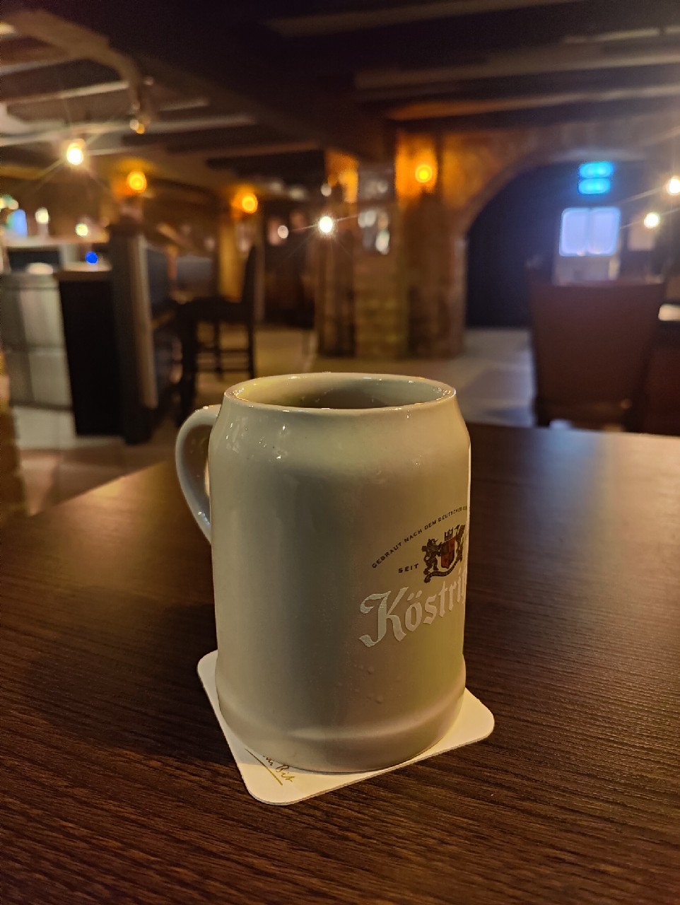 Köstritzer Kellerbier, Köstritzer Schwarzbierbrauerei (Bitburger)