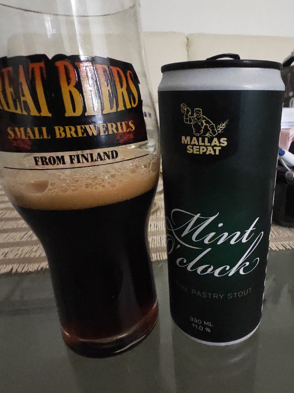 Mint O'Clock, Finland