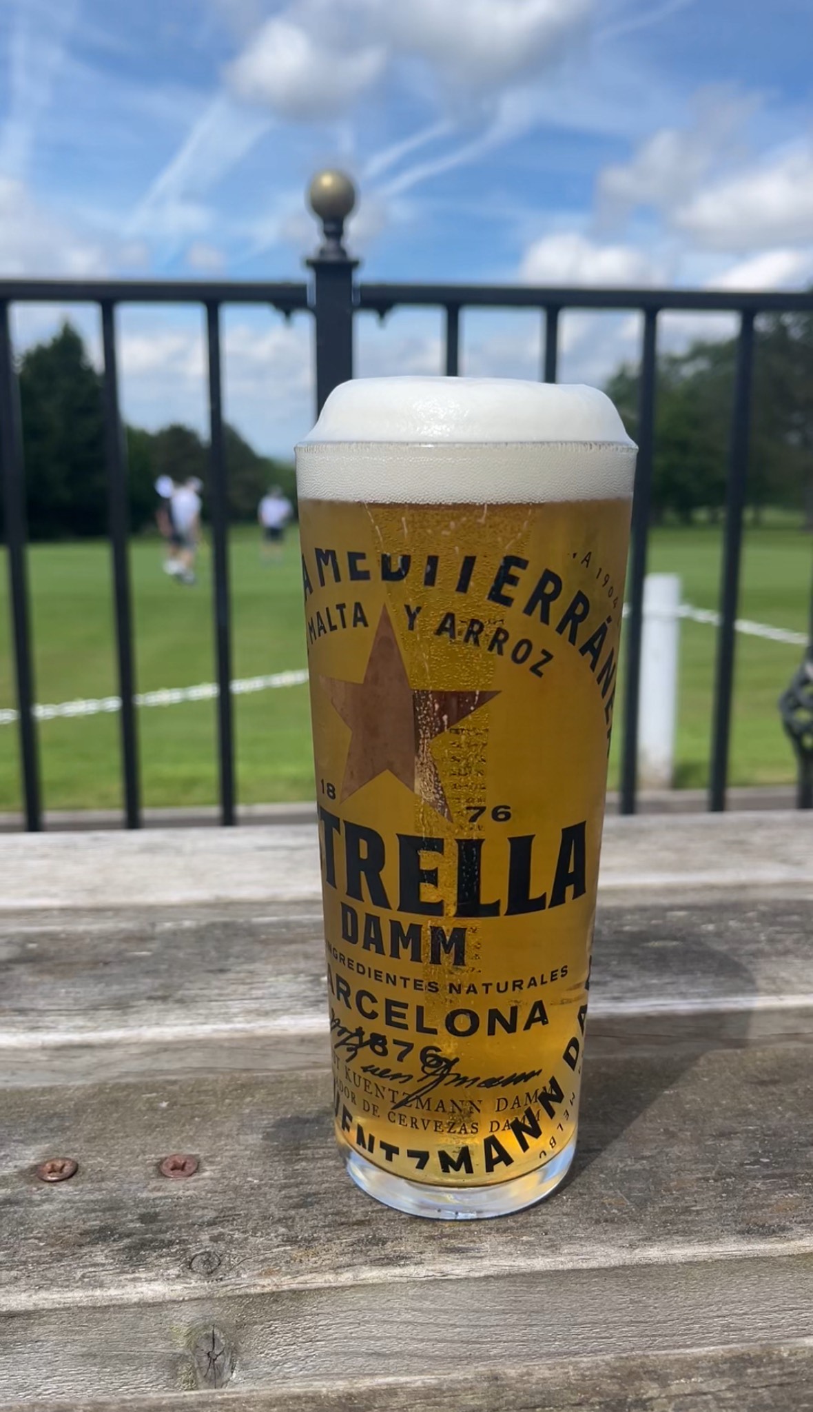 Estrella Damm, Spain