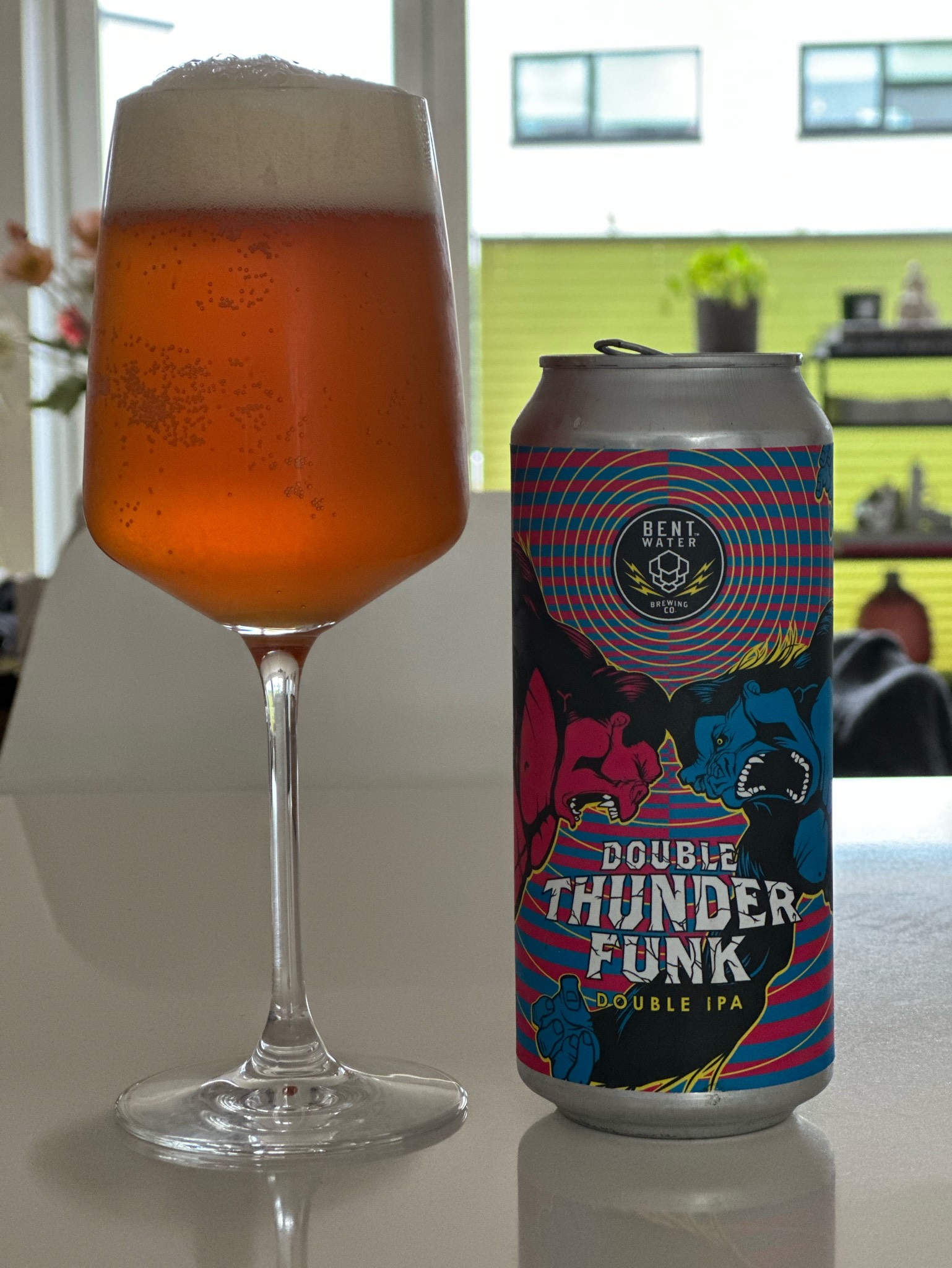 Double Thunder Funk, Bent Water Brewing