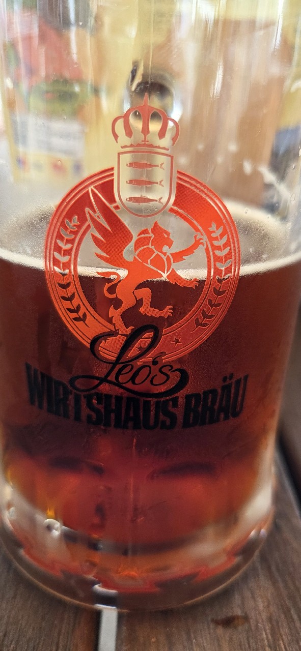 Leo's Wirtshaus Bräu Dunkel, Privatbrauerei Usedomer Brauhaus zu Heringsdorf