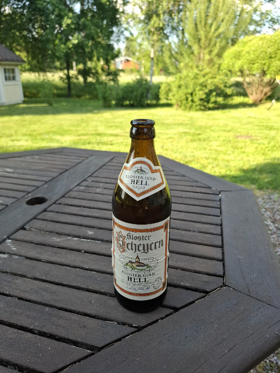 Kloster-Gold Hell, Kloster-Brauerei Scheyern