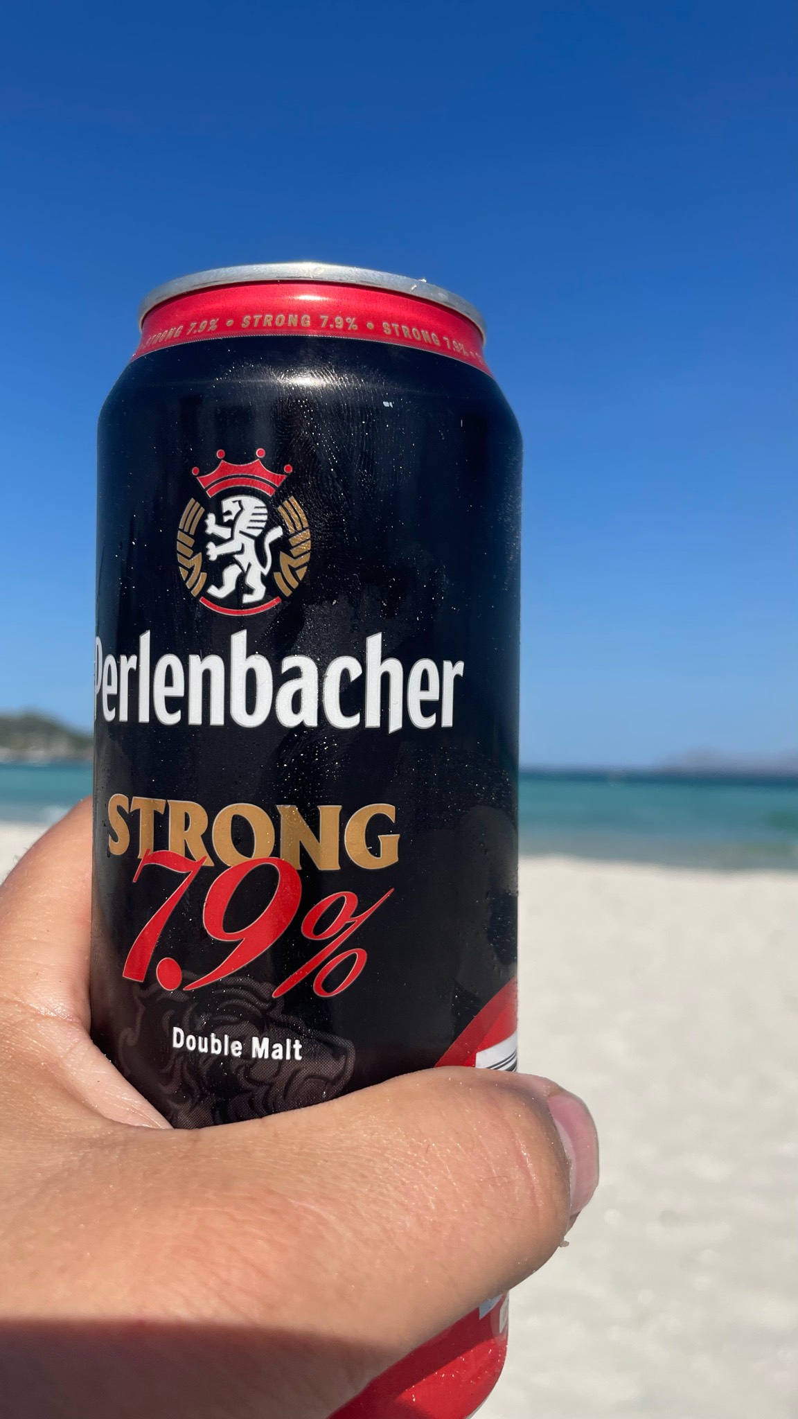 Perlenbacher Strong 7.9%, Germany