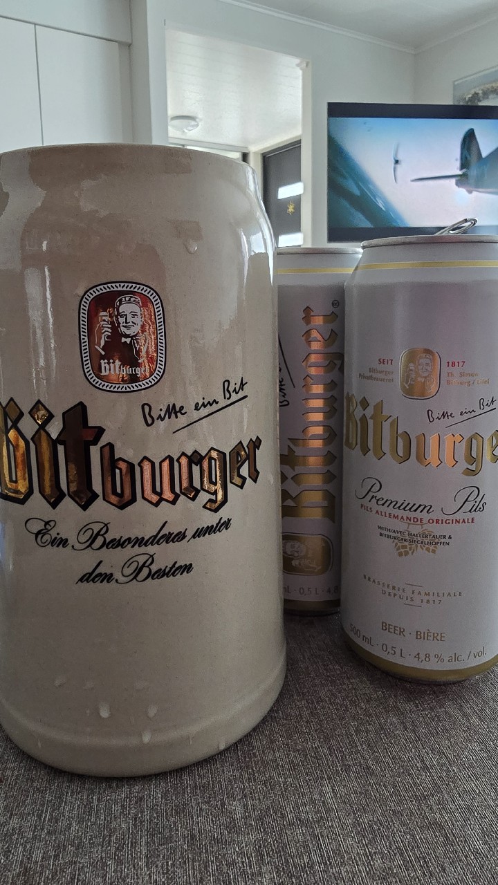Bitburger Premium Pils, Germany