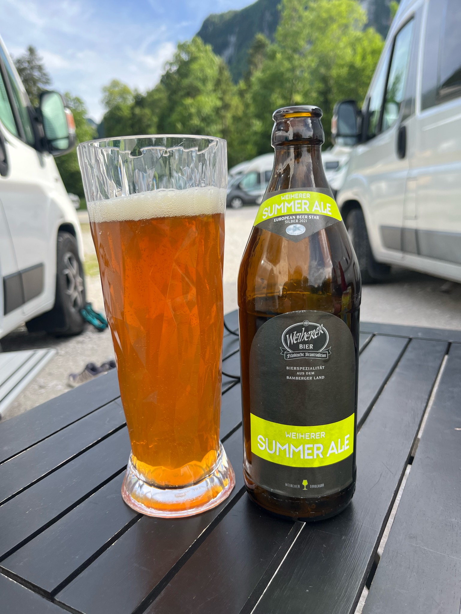 Weiherer Summer Ale, Brauerei-Gasthof Kundmüller