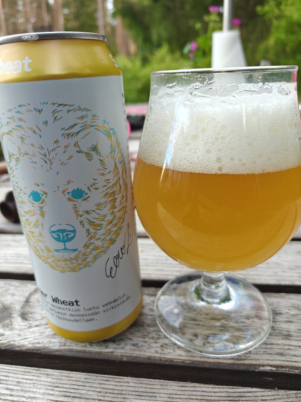 Karhu Summer Wheat, Finland