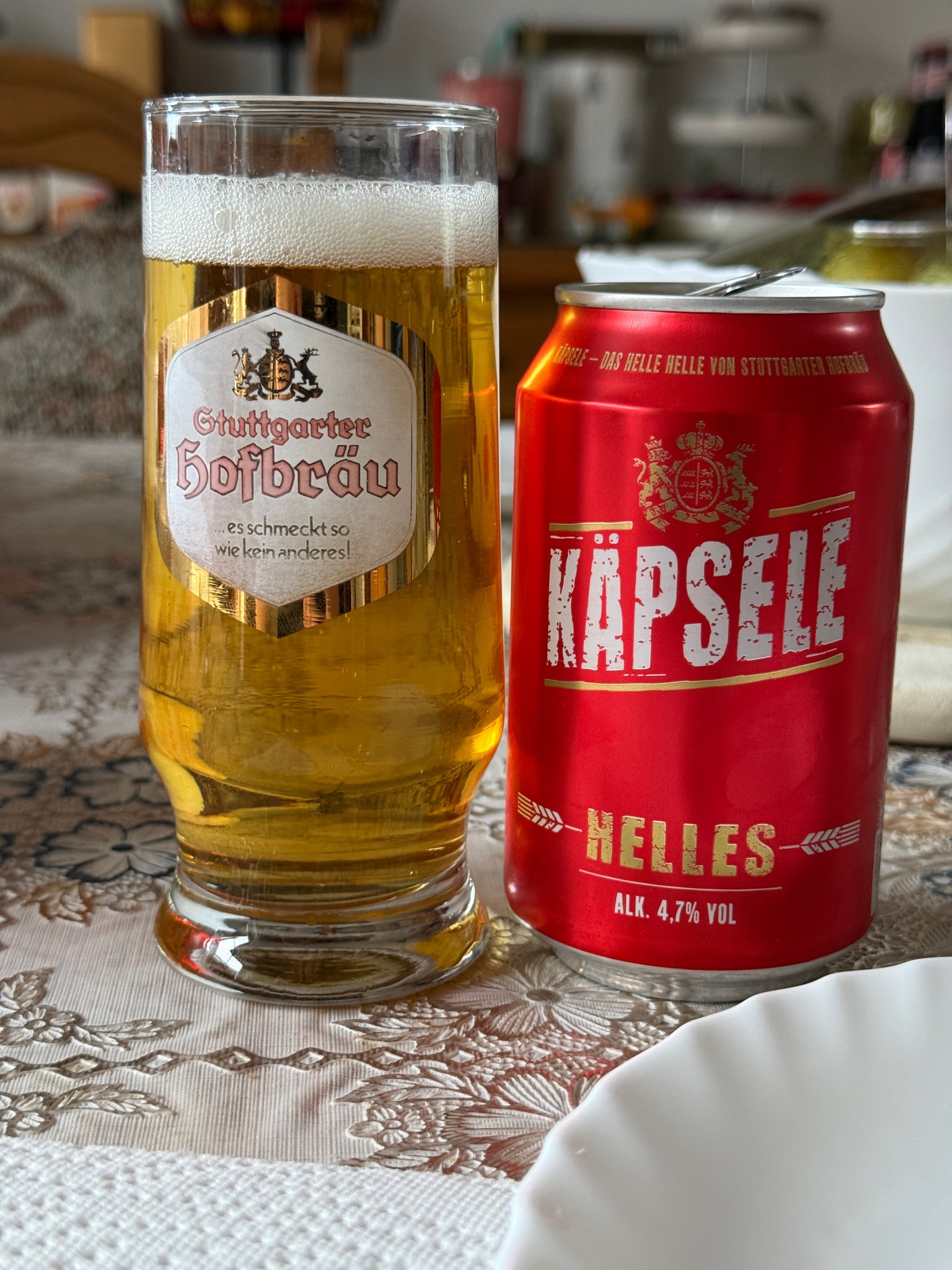 Käpsele Helles, Stuttgarter Hofbräu