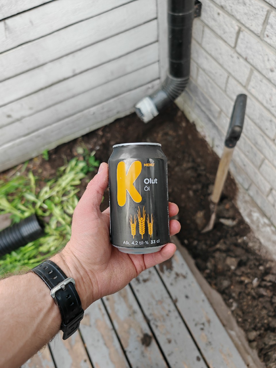 K-Menu Lager-olut, Finland