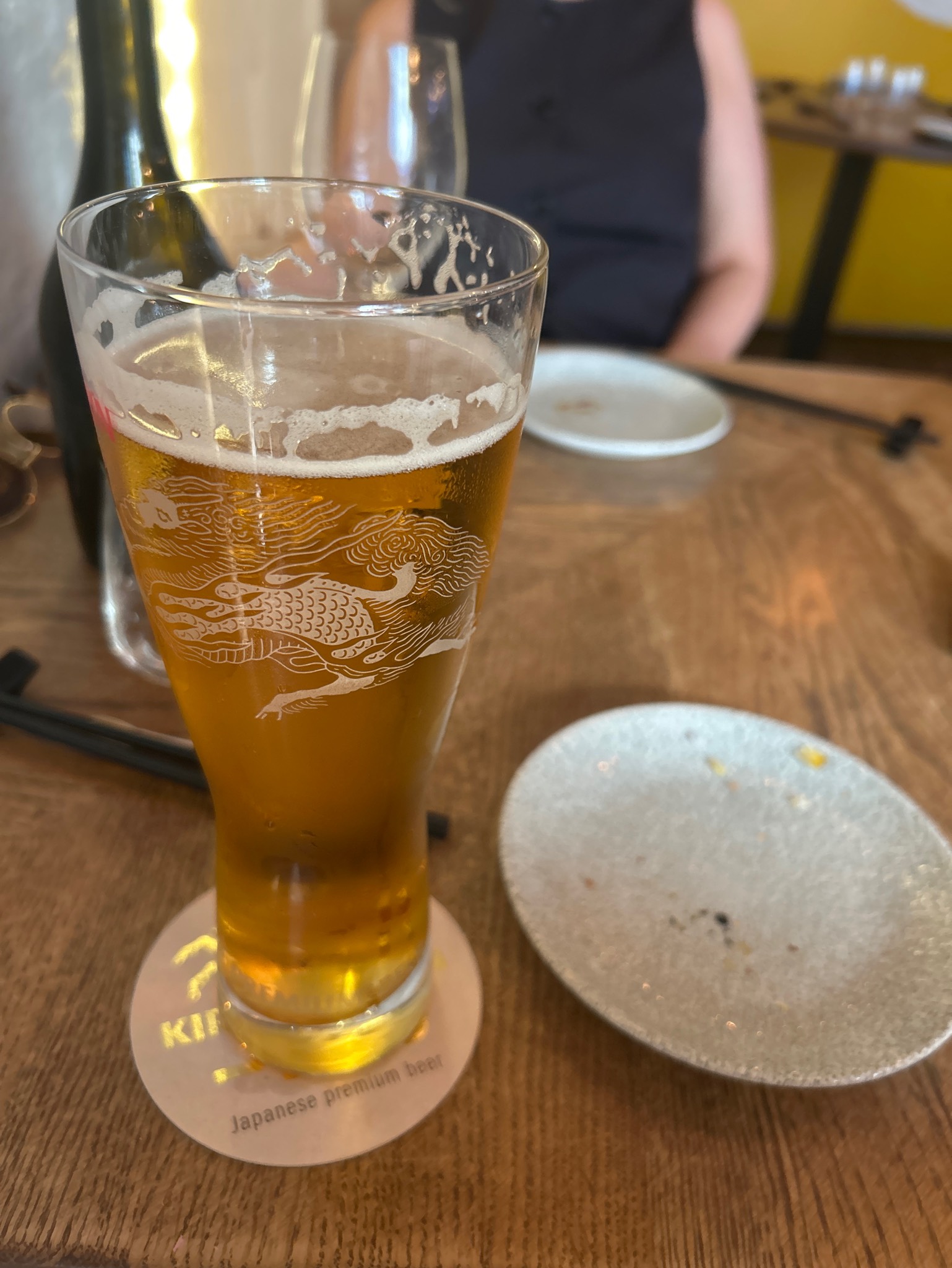 Kirin Lager, Japan