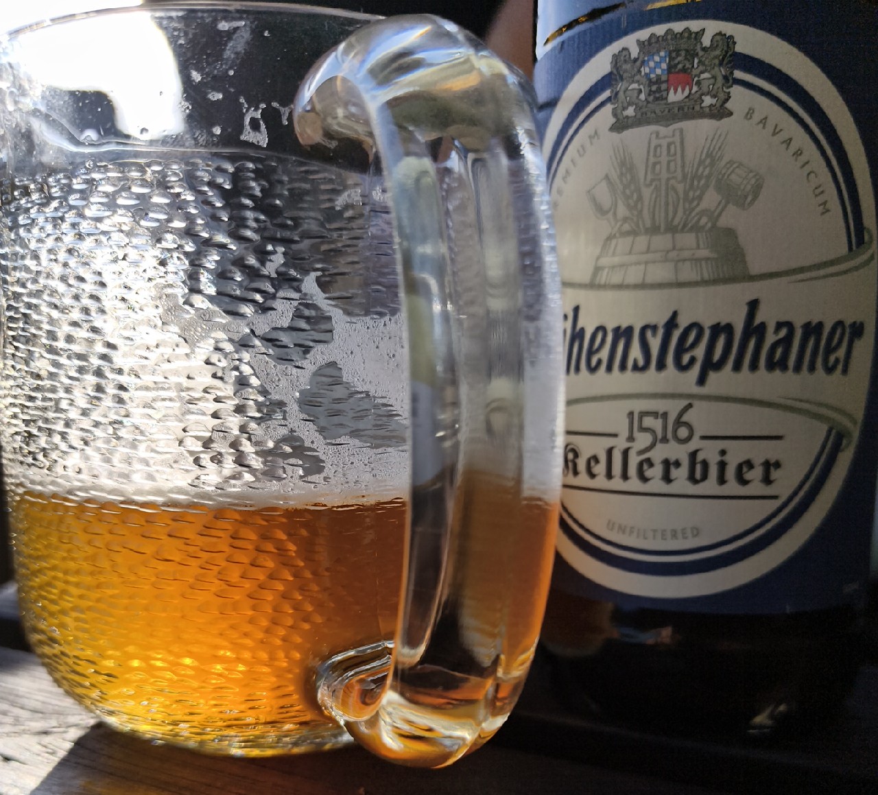 Weihenstephaner 1516 Kellerbier, Germany