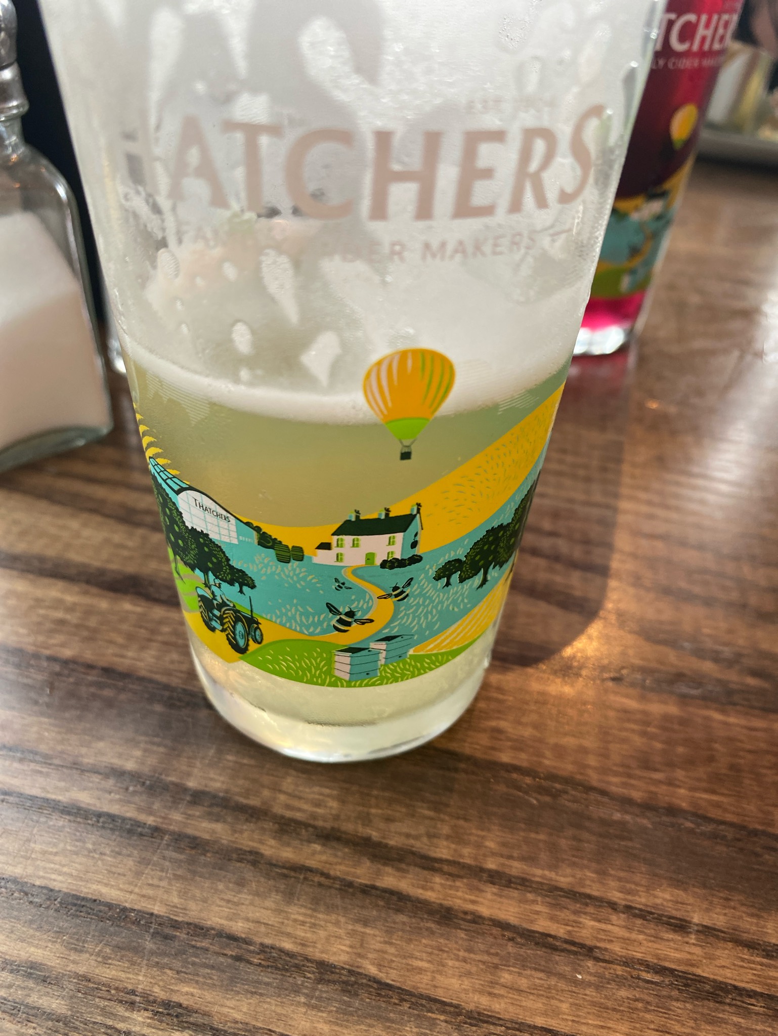 Thatchers Cloudy Lemon, Thatchers Cider