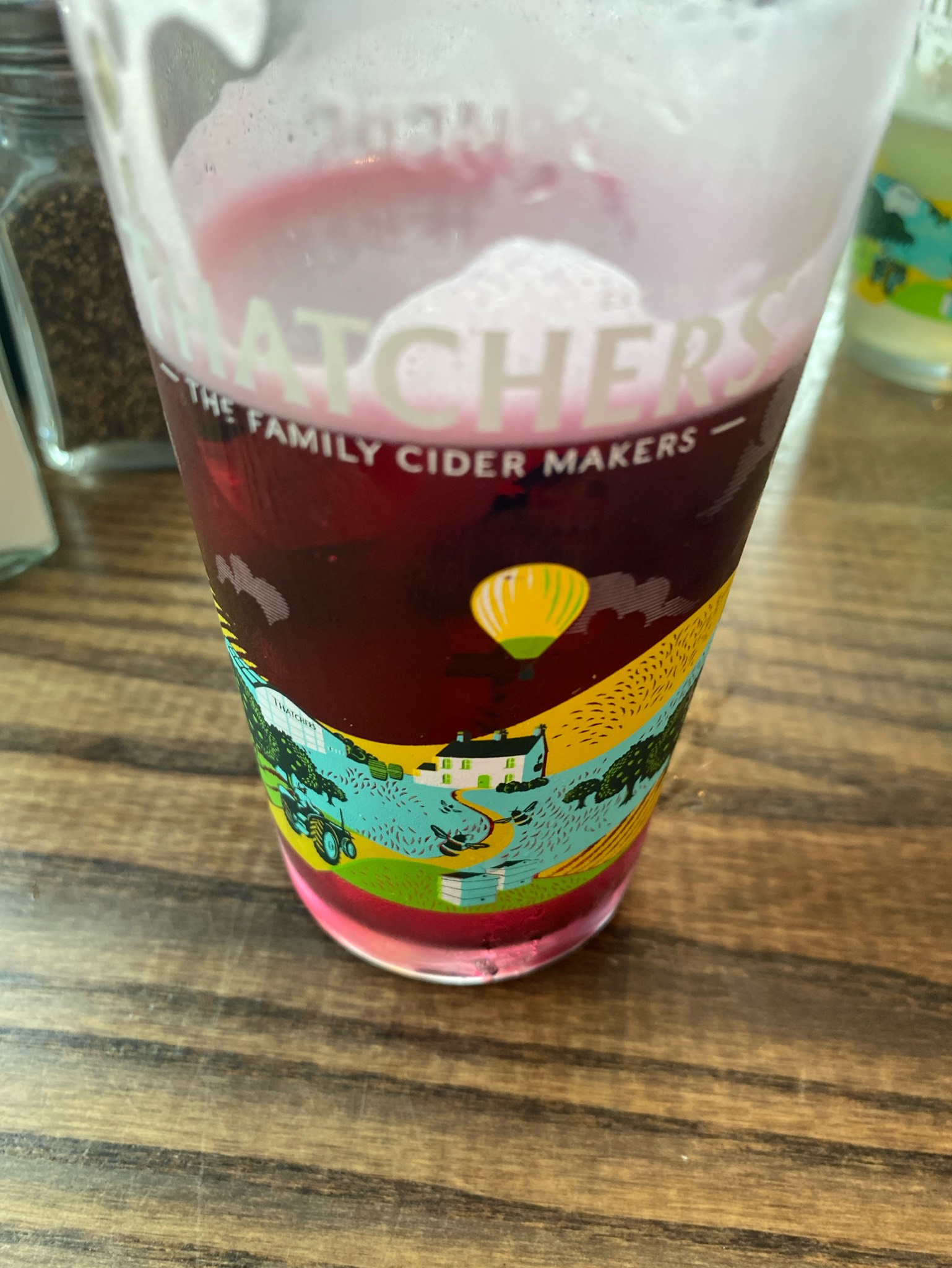 Thatchers Apple & Blackurrant, Thatchers Cider