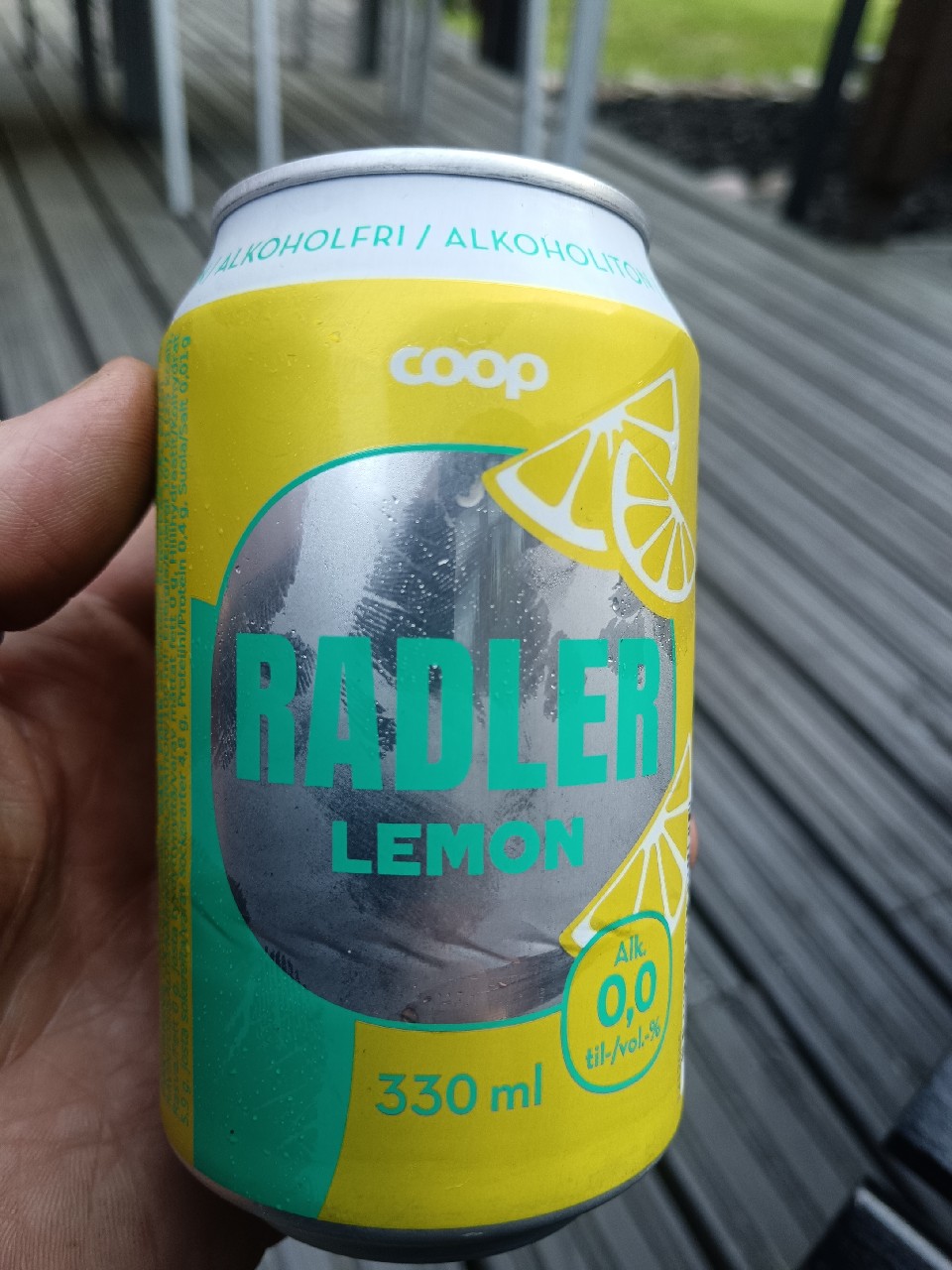Coop Radler Lemon 0.0, Poland