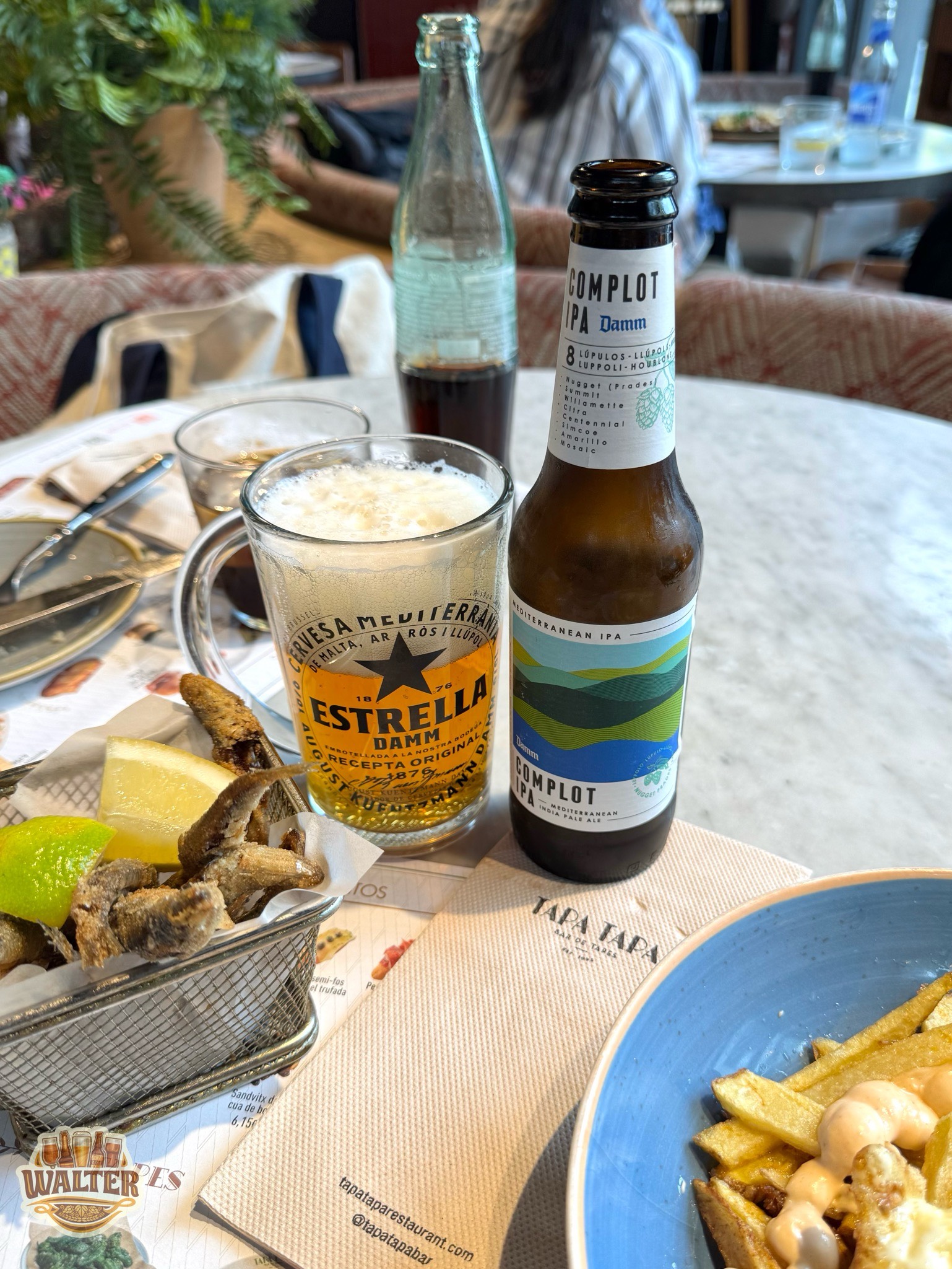 Complot IPA, Spain