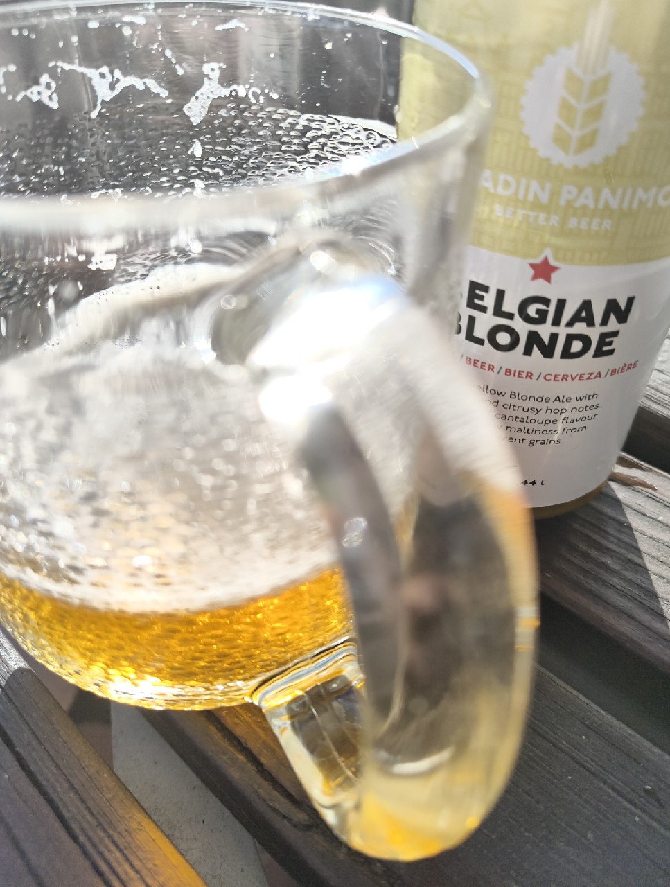Belgian Blonde, Stadin Panimo