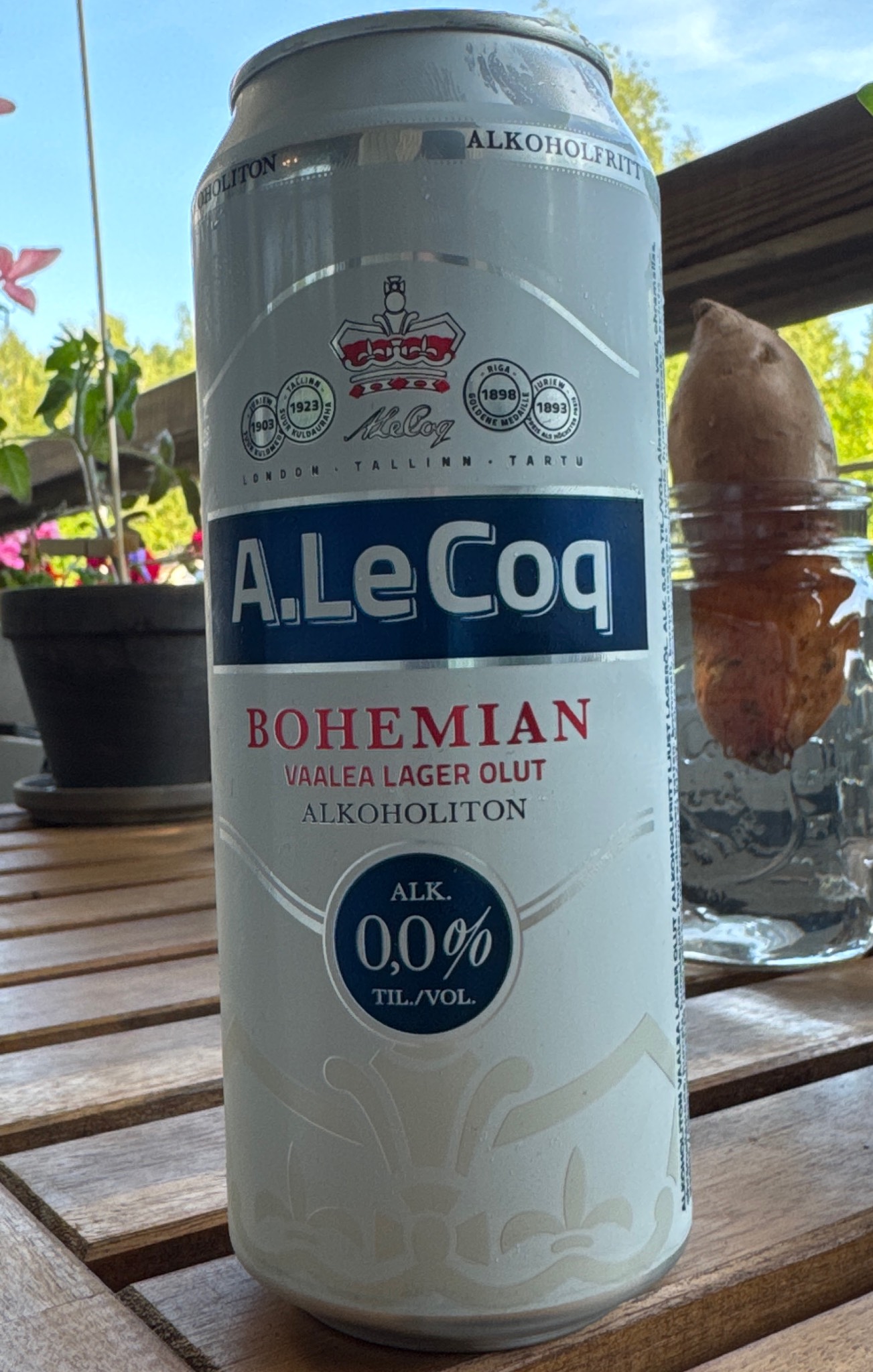 Alexander Bohemian Non-alcoholic, Estonia