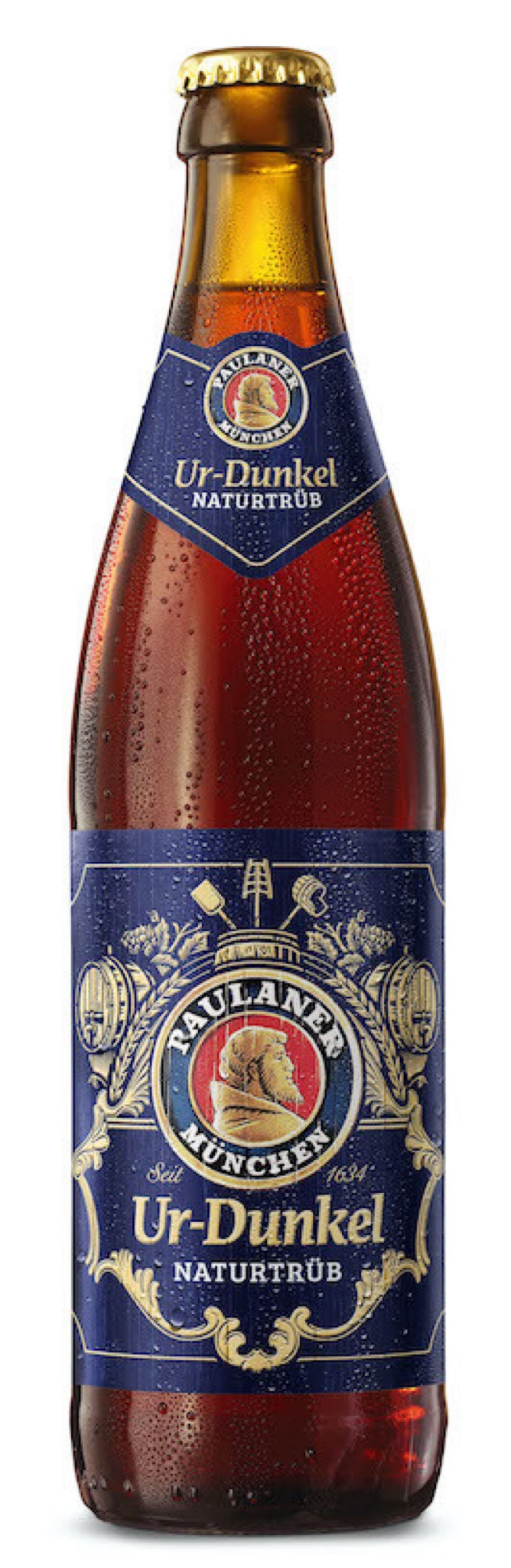 Paulaner Ur-Dunkel Naturtrüb / Original Münchner Dunkel, Germany