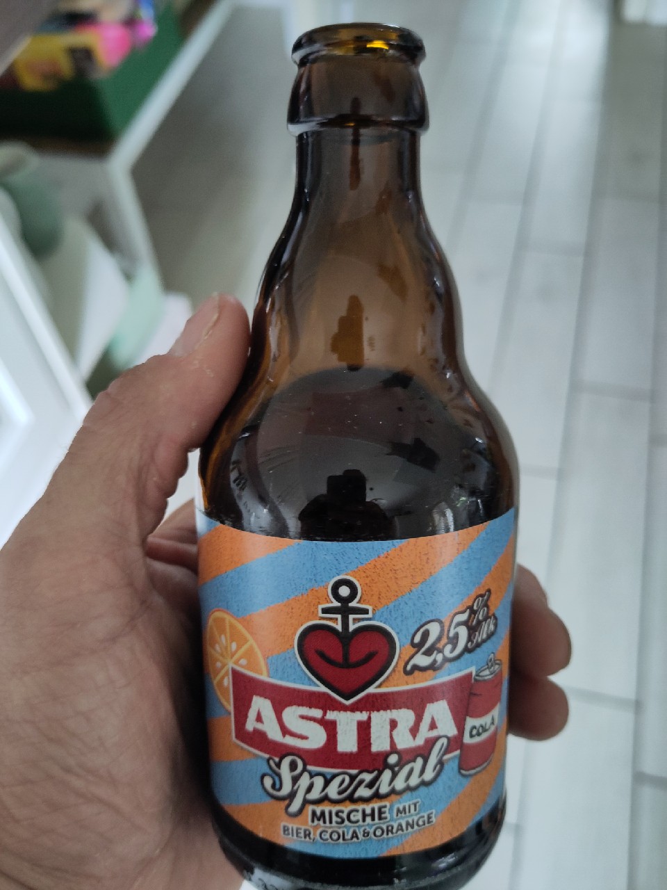 Astra Spezial, Germany