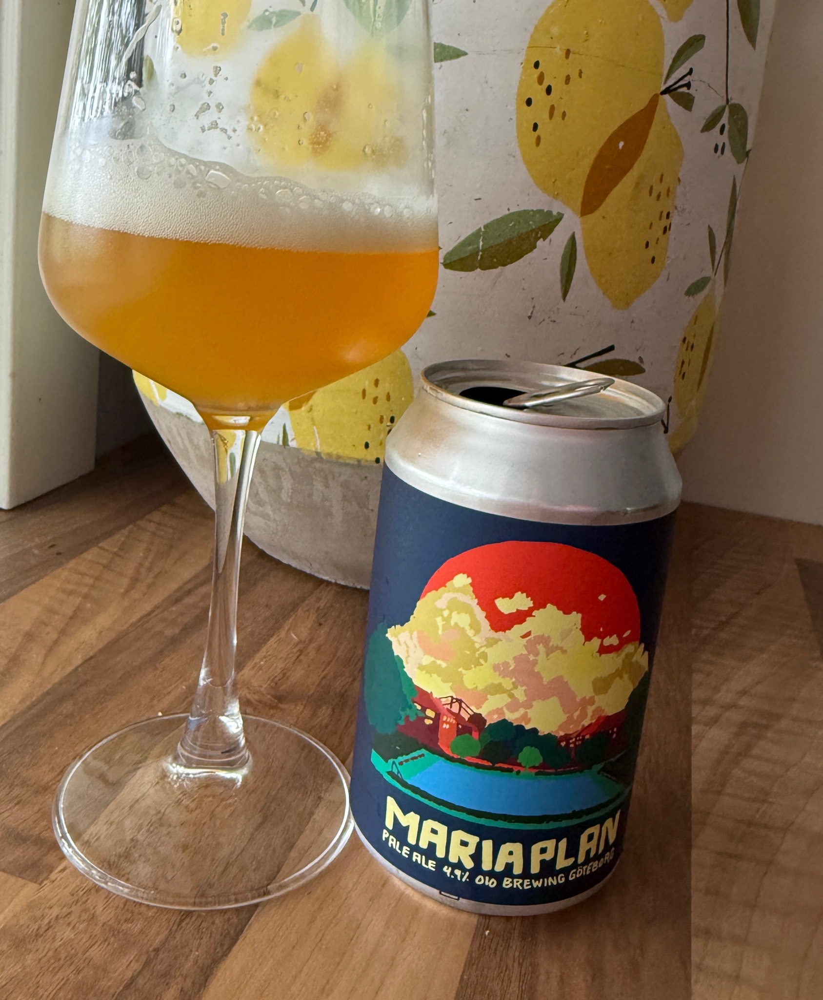 Mariaplan Pale Ale, O/O Brewing