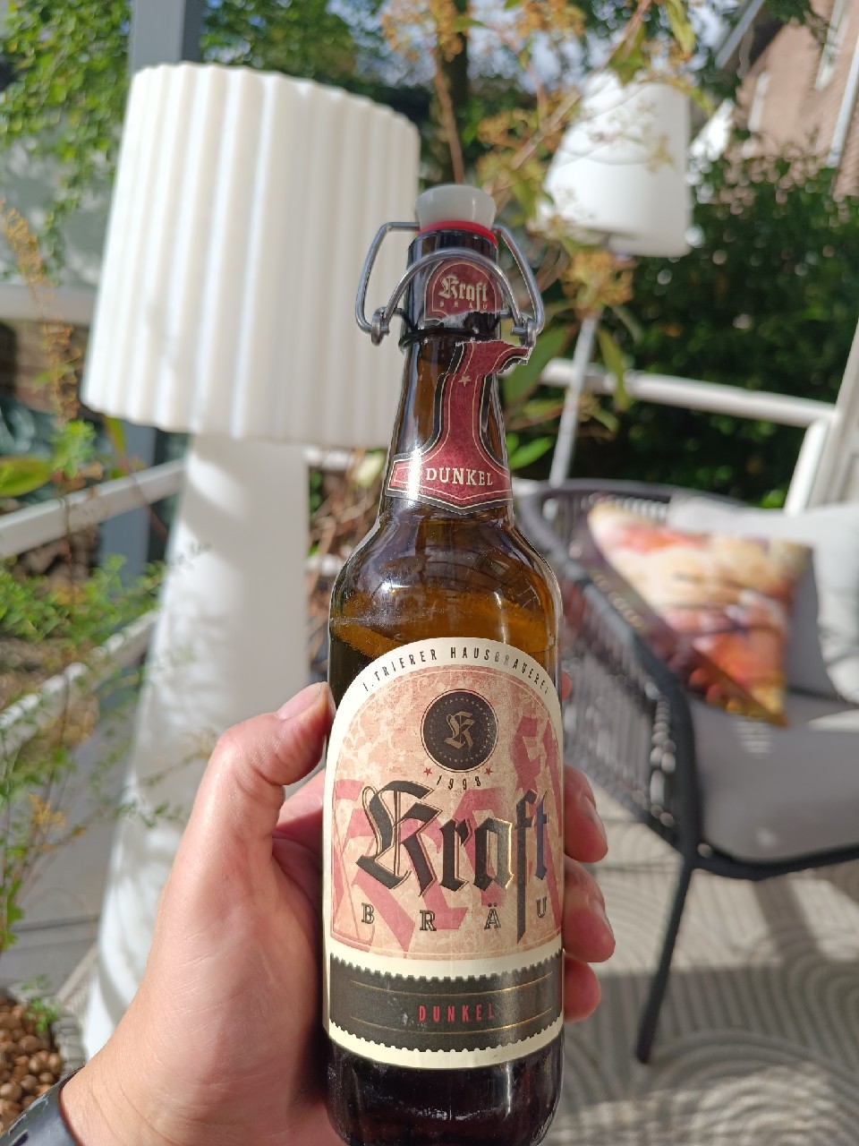Kraft Bräu Dunkel, Kraft Bräu
