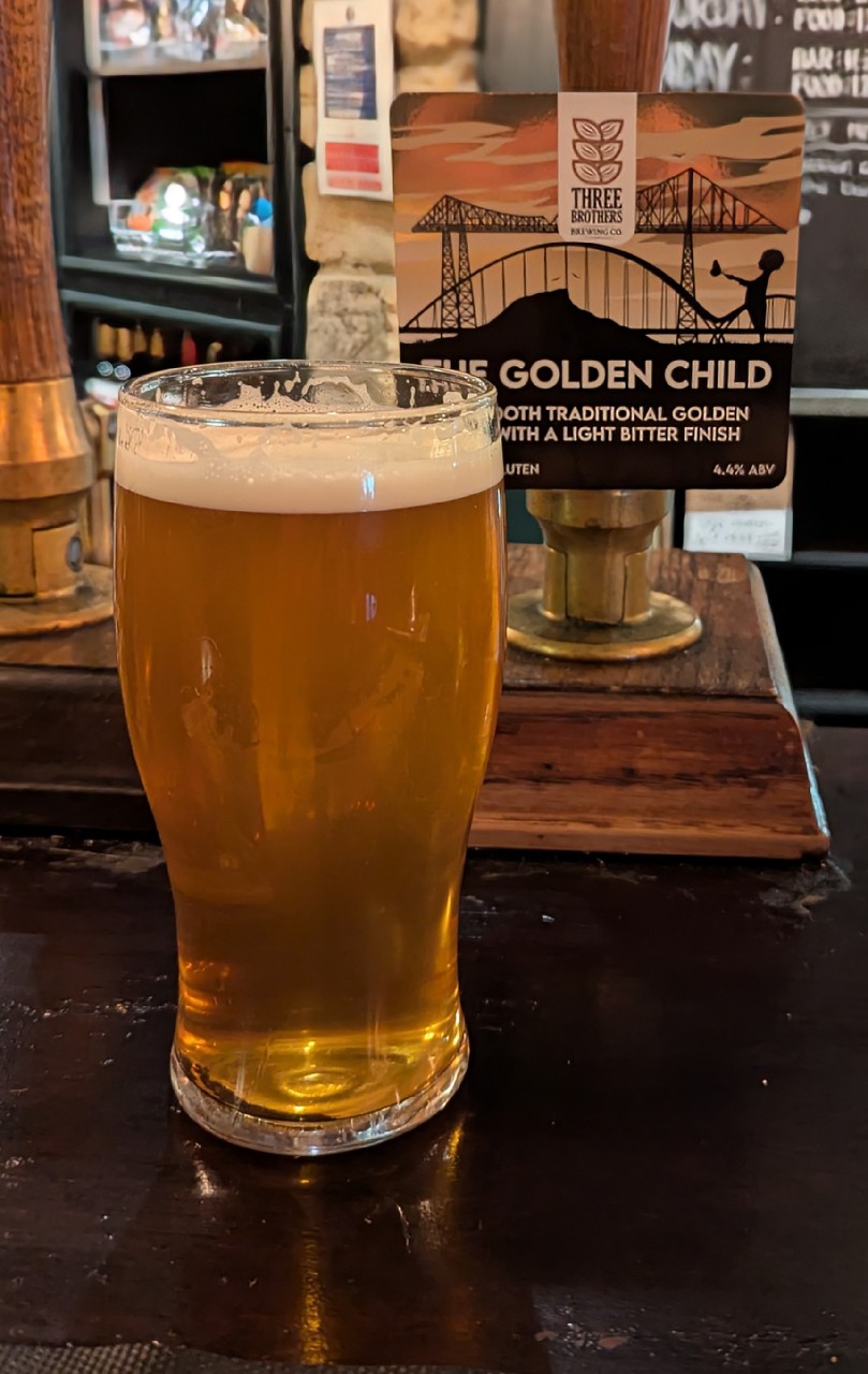 The Golden Child, Three Brothers Brewing Co