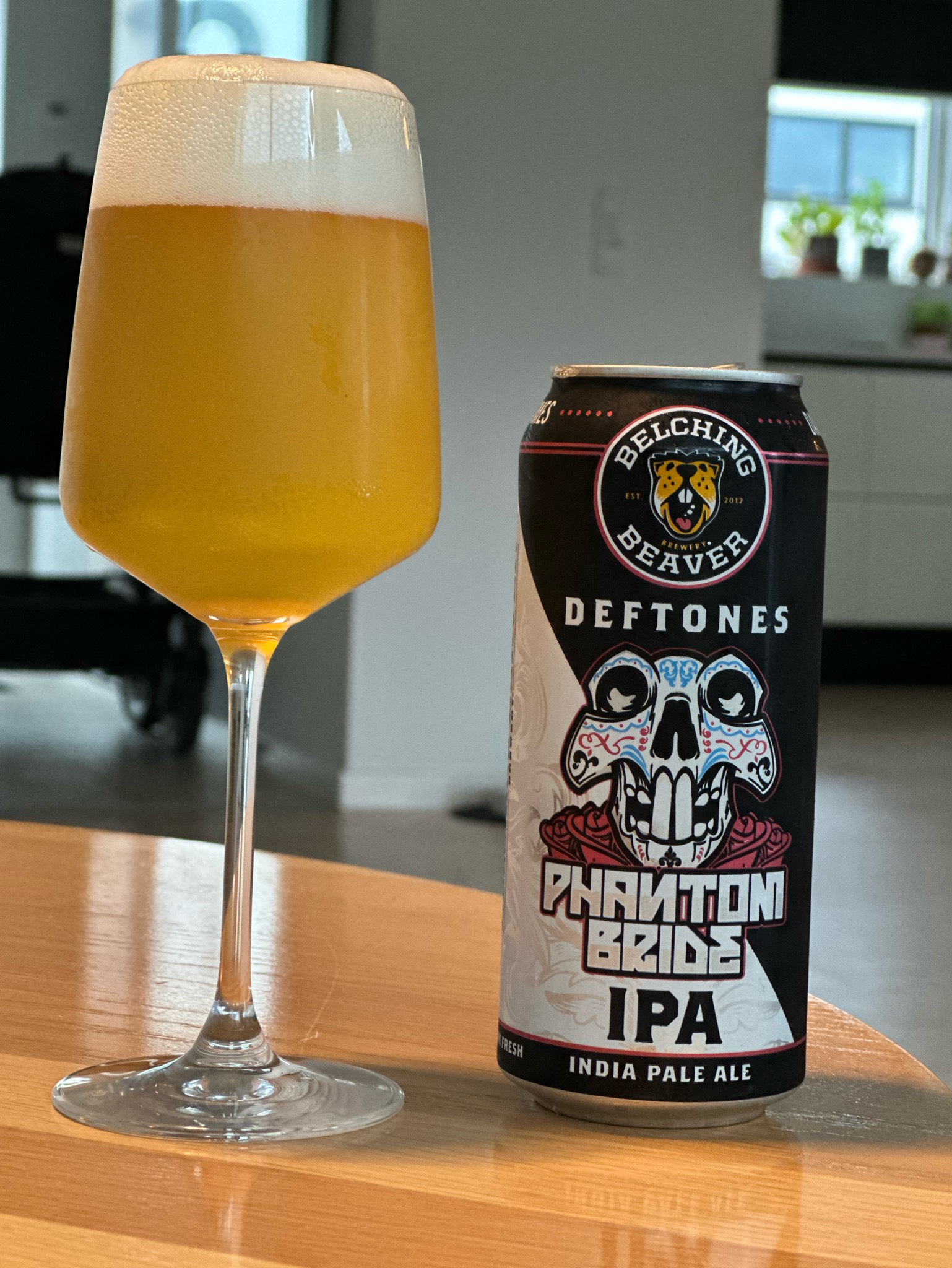 Phantom Bride, Belching Beaver Brewery