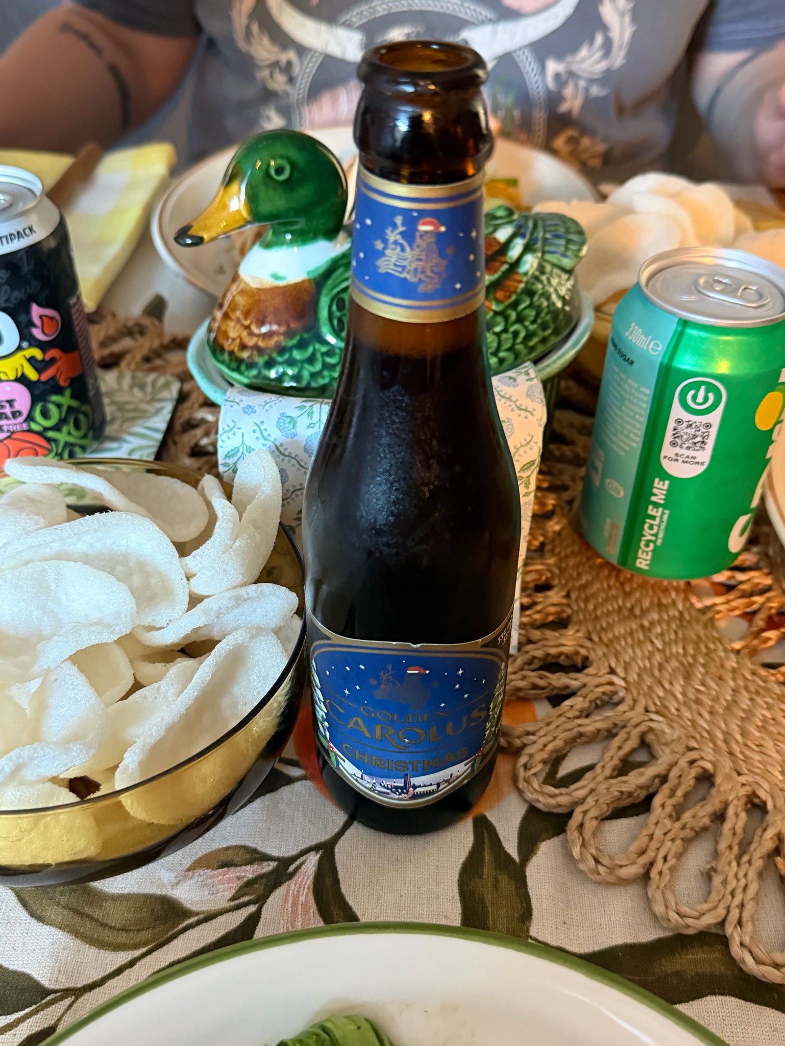 Gouden Carolus Christmas, Belgium