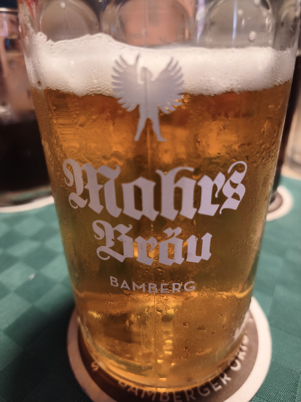 Mahrs Bräu Pils, Mahrs Bräu