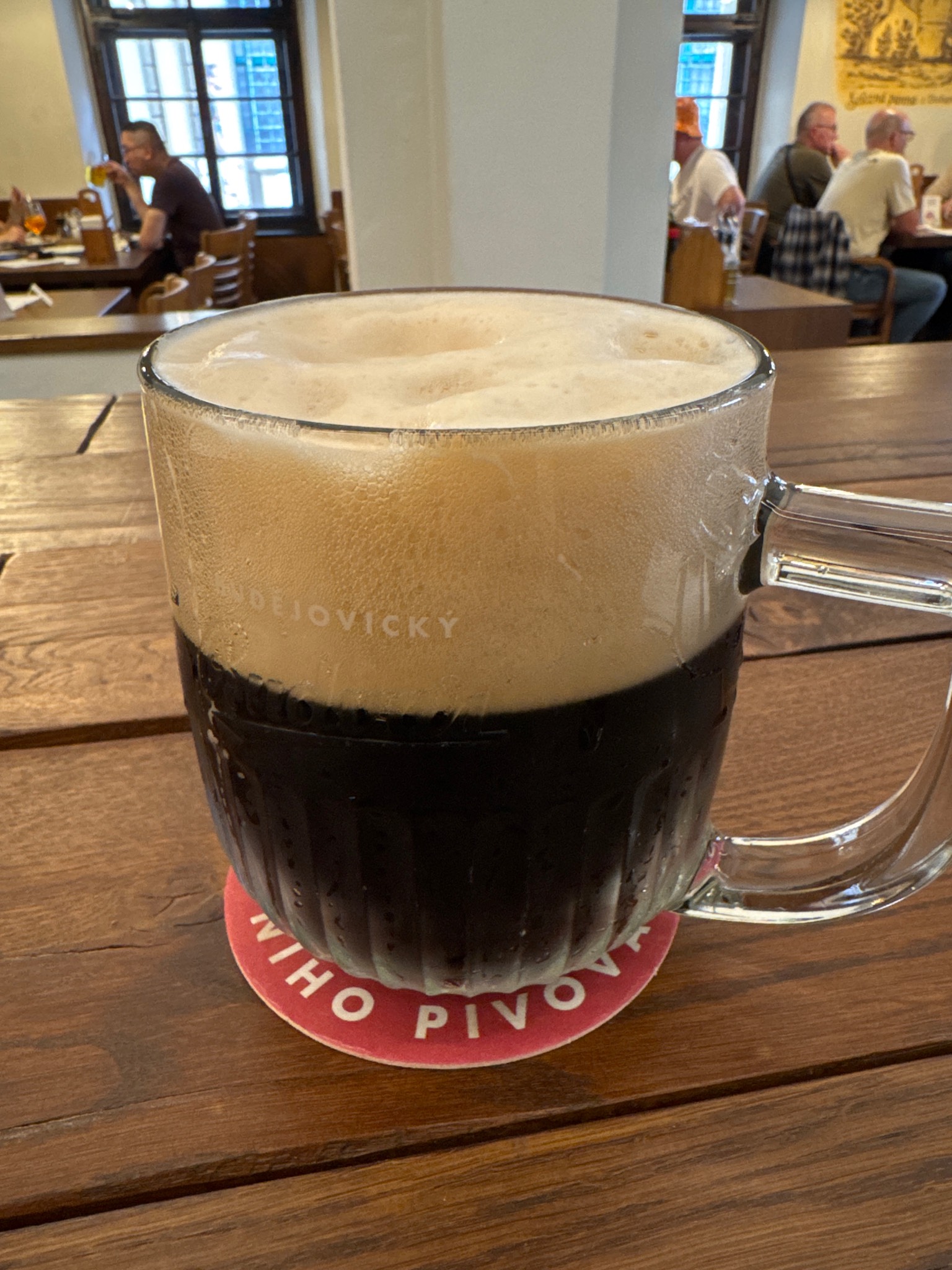 Budějovický Budvar Tmavý Ležák / Czechvar B: Dark, Czech Republic