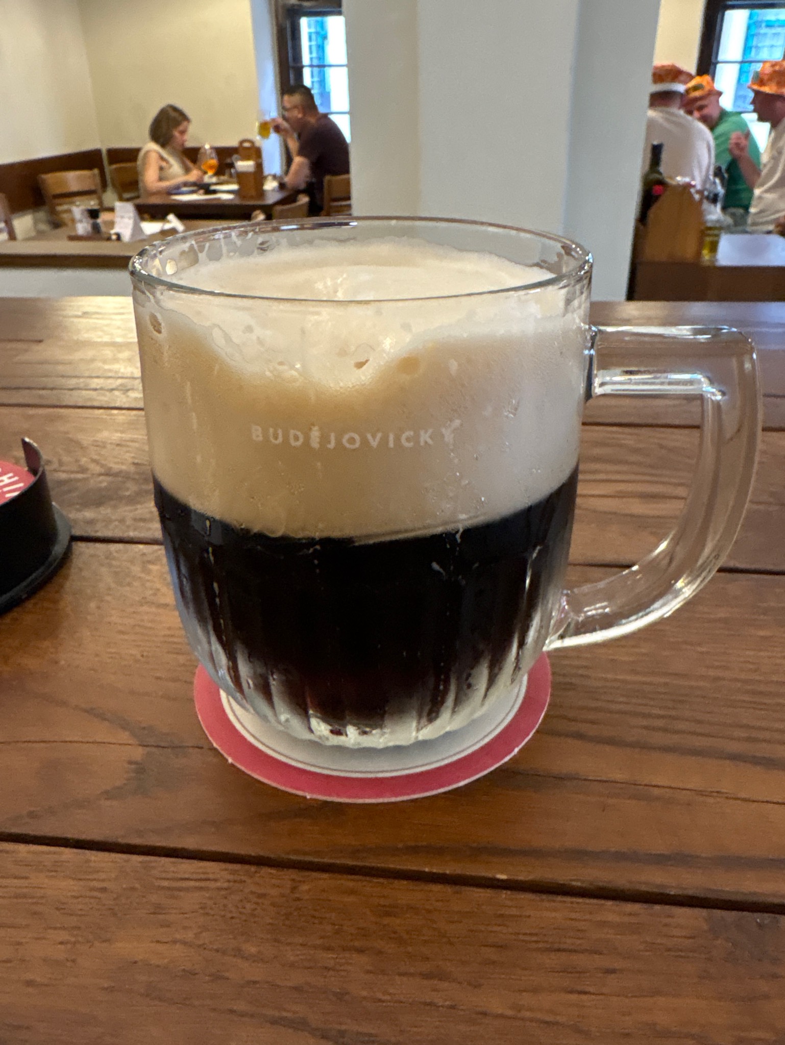 Budějovický Budvar Tmavý Ležák / Czechvar B: Dark, Czech Republic
