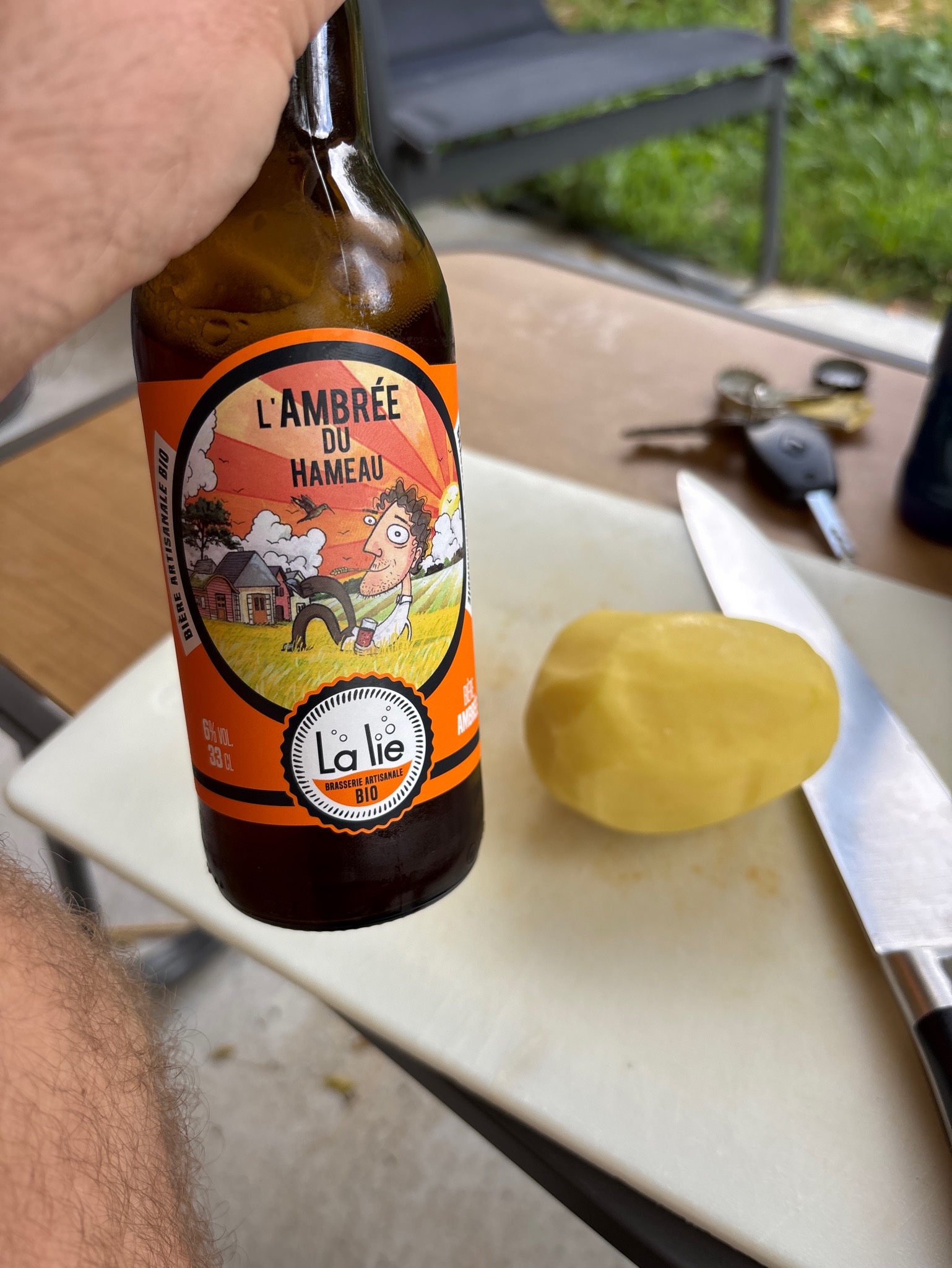 L'Ambrée Du Hameau, Brasserie La Lie