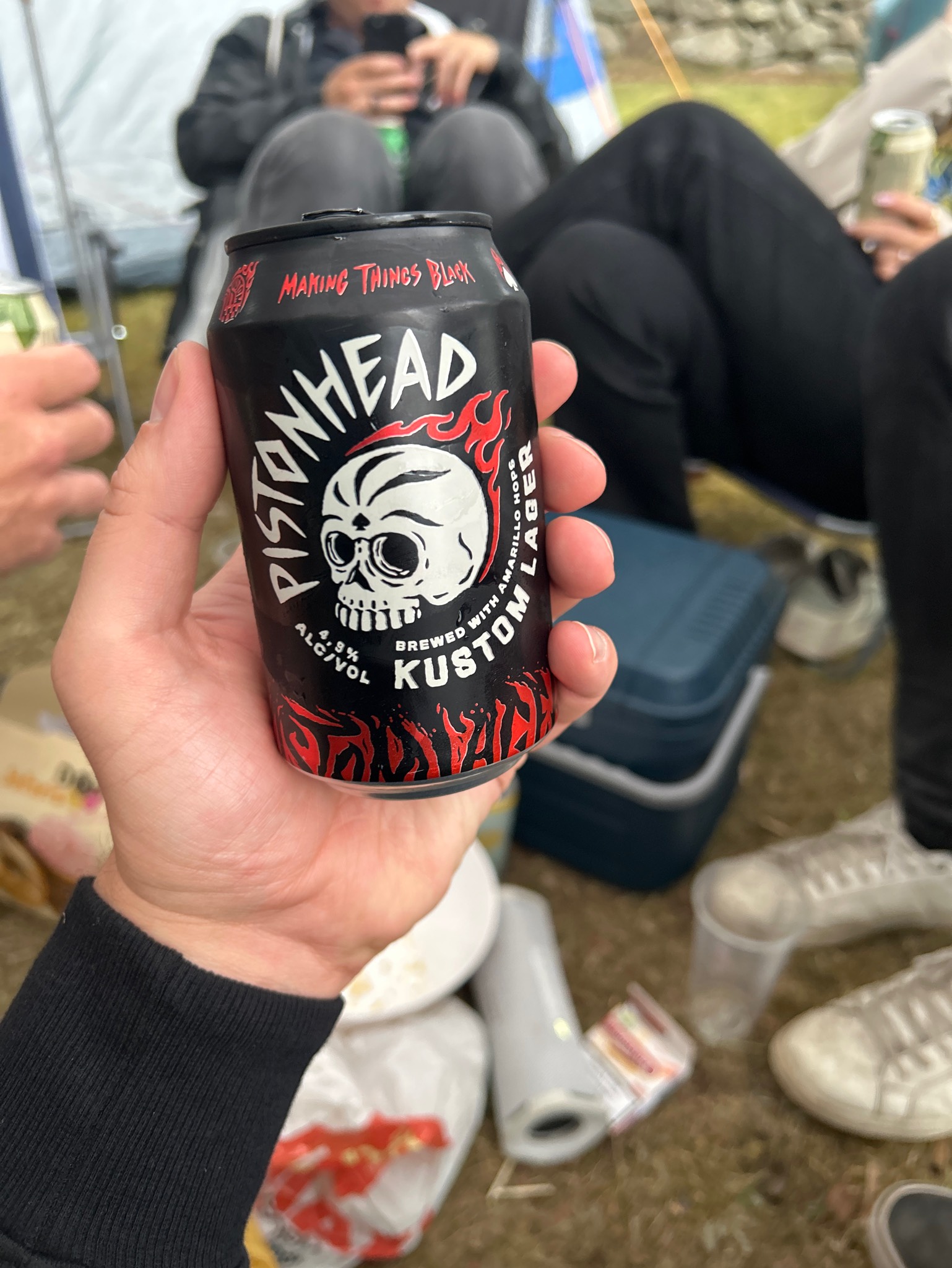 Pistonhead Kustom Lager, Sweden