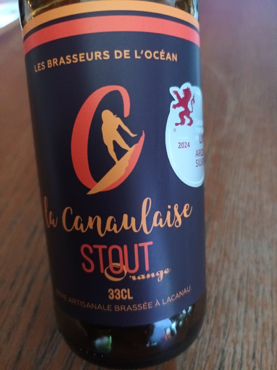 La Canaulaise Stout, Les Brasseurs De L'Océan (La Canaulaise)