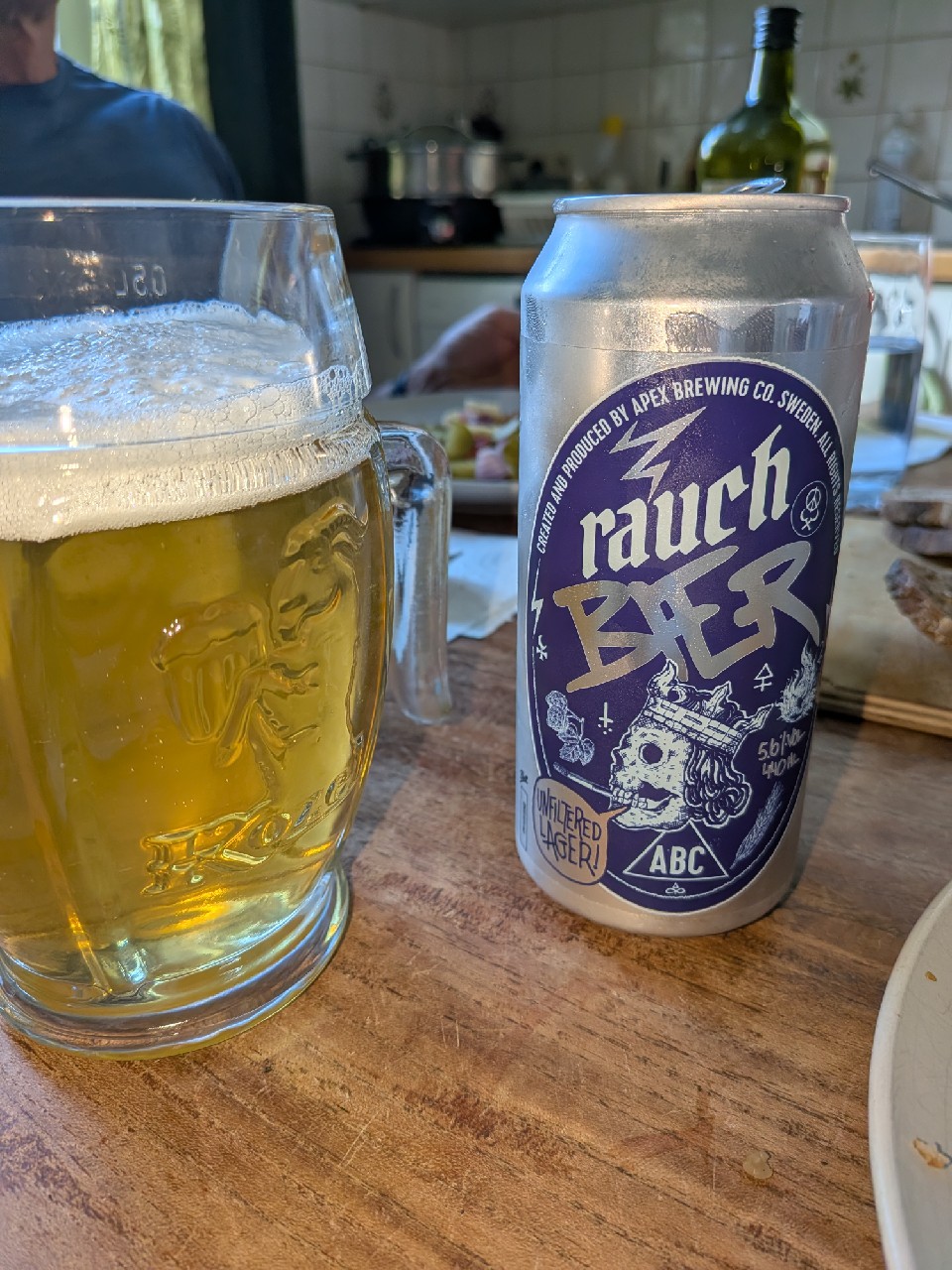 Rauchbier, Sweden