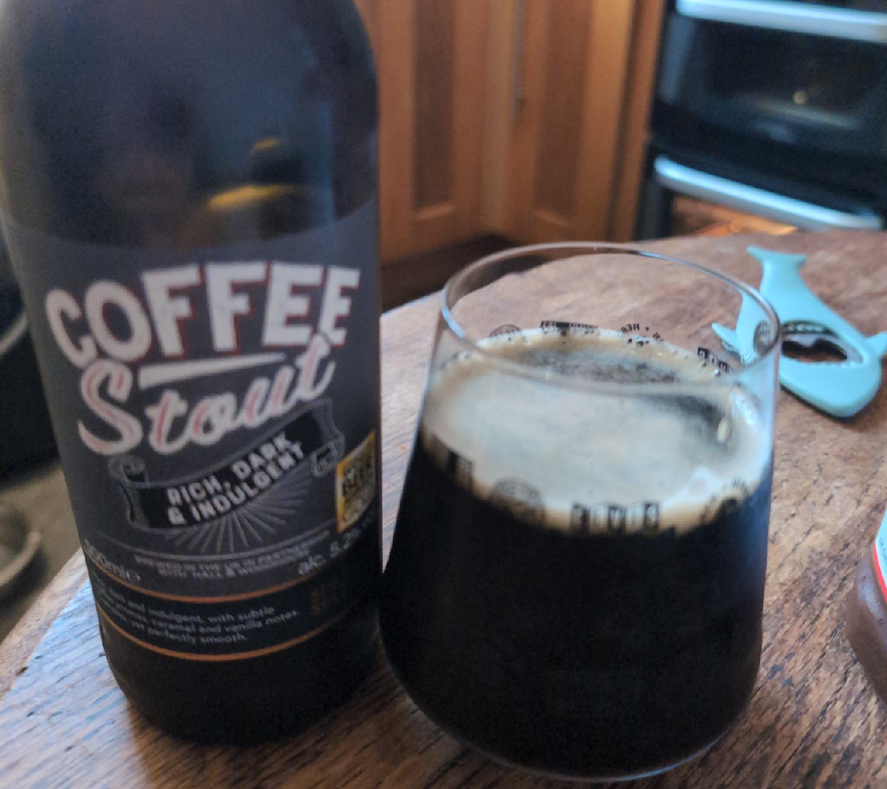 Coffee Stout, The Cardinal's Hat