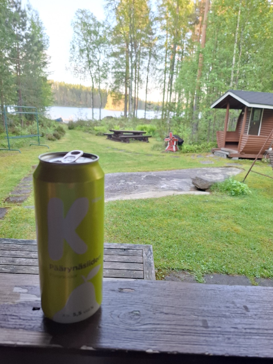 K-Menu Päärynäsiideri 5.5%, Finland