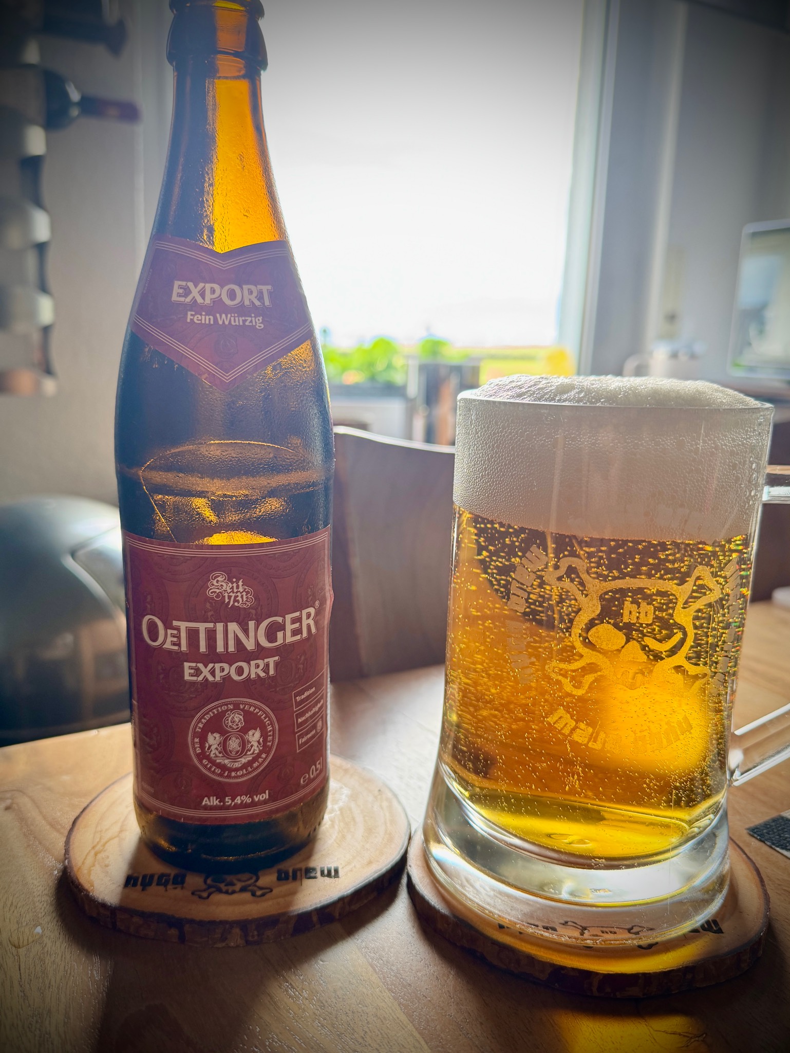 Oettinger Export, Oettinger Brauerei