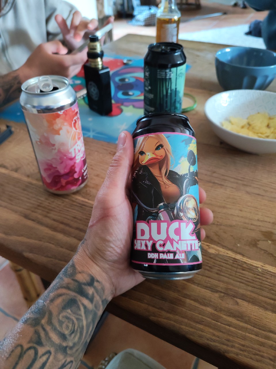 Duck Sexy Canette, France