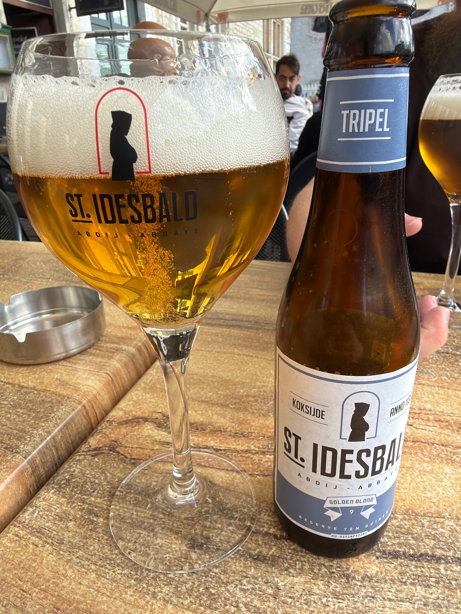 St. Idesbald Tripel, Brouwerij Huyghe