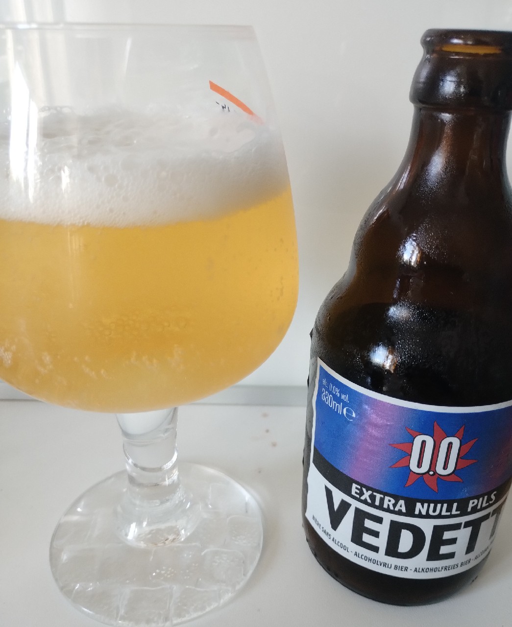 Vedett Extra Null Pils 0,0, Belgium