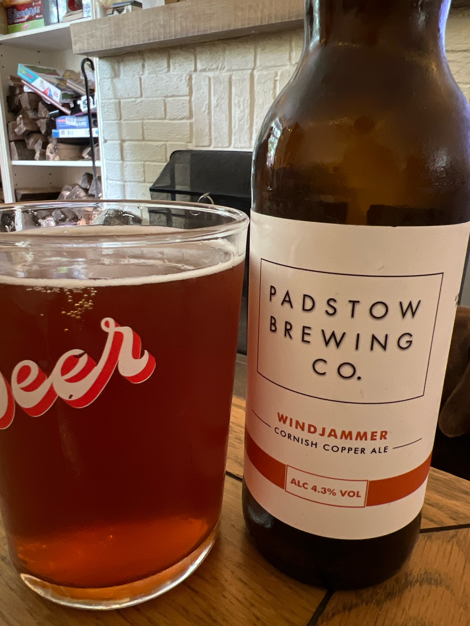 Padstow Windjammer, Padstow Brewing