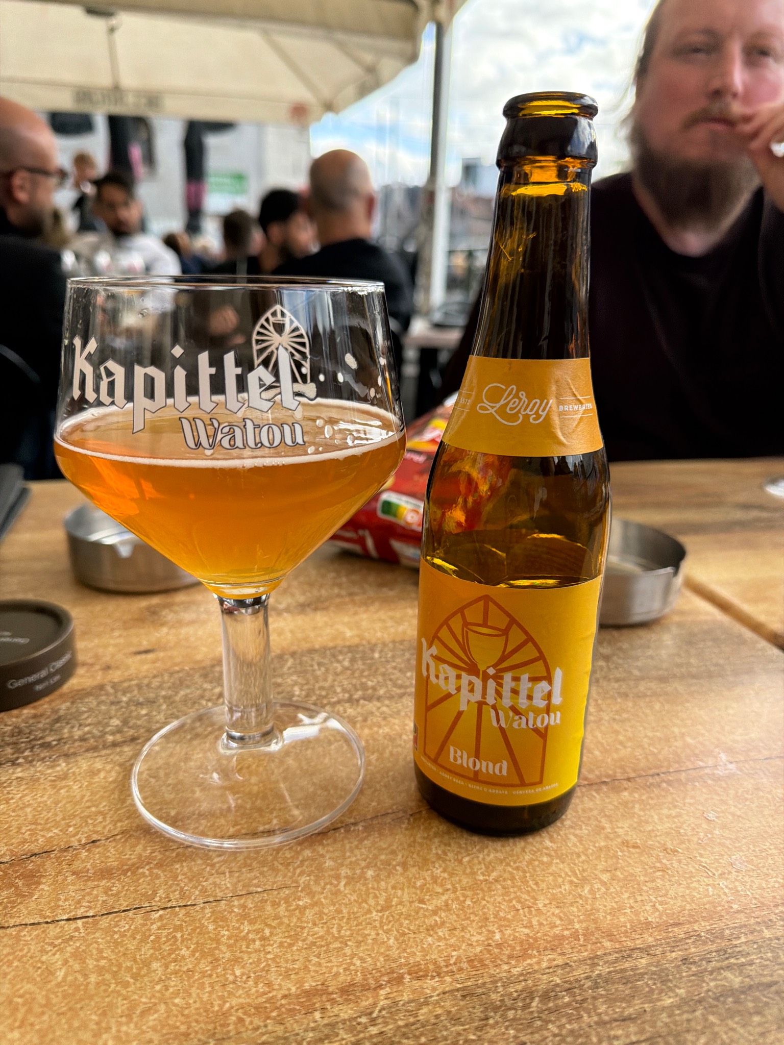 Kapittel watou blond, Leroy Breweries