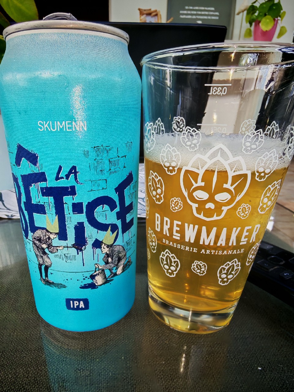 La Bêtise, Brasserie Skumenn