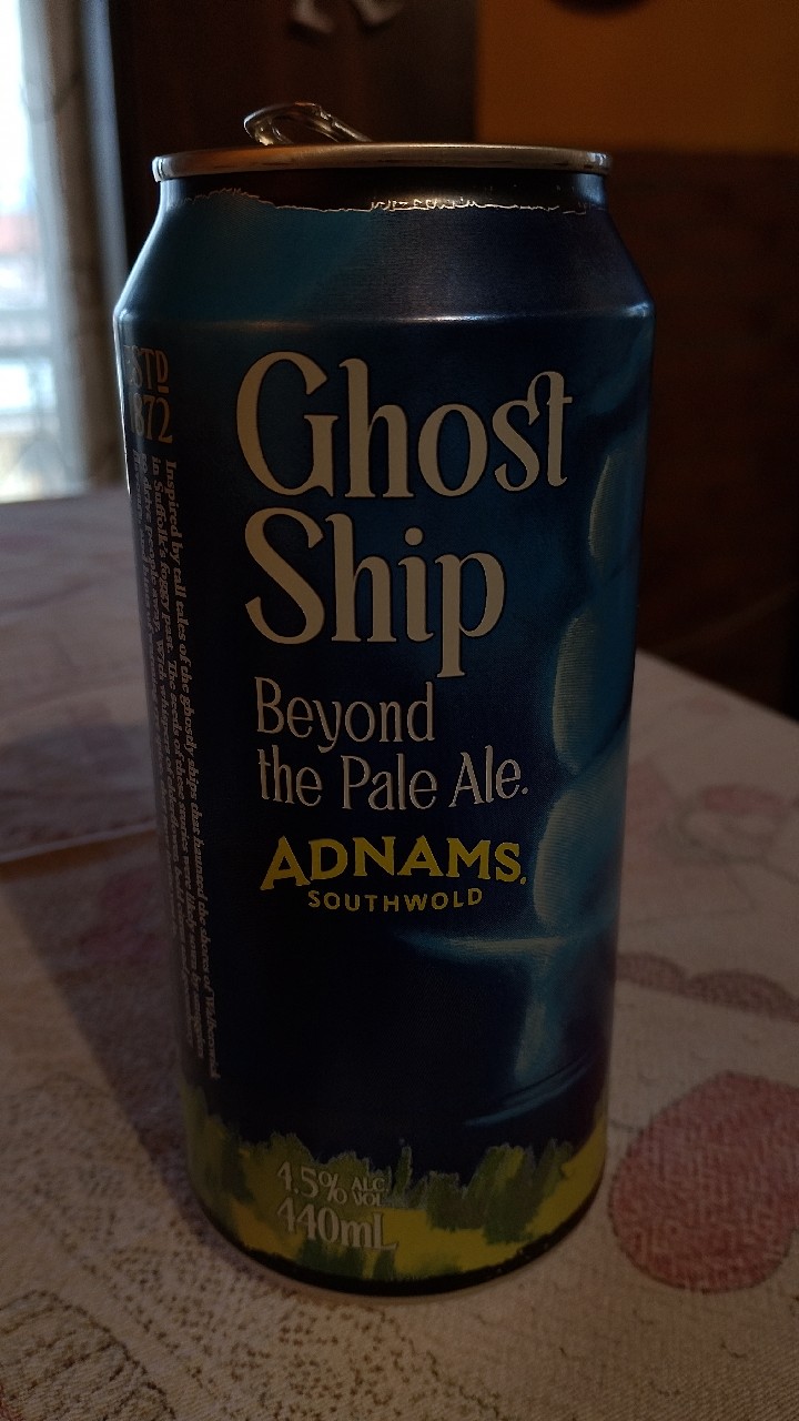 Ghost Ship, England
