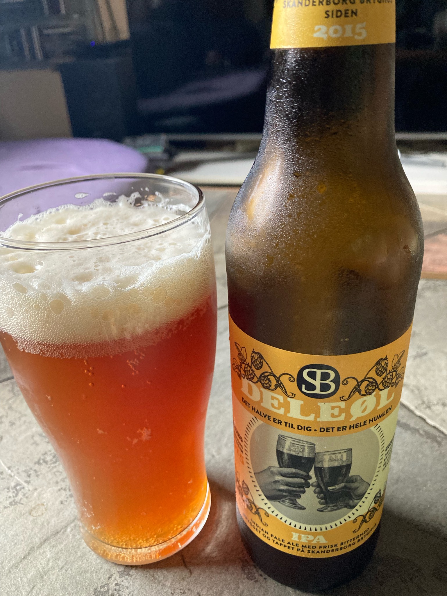 Deleøl IPA, Skanderborg Bryghus