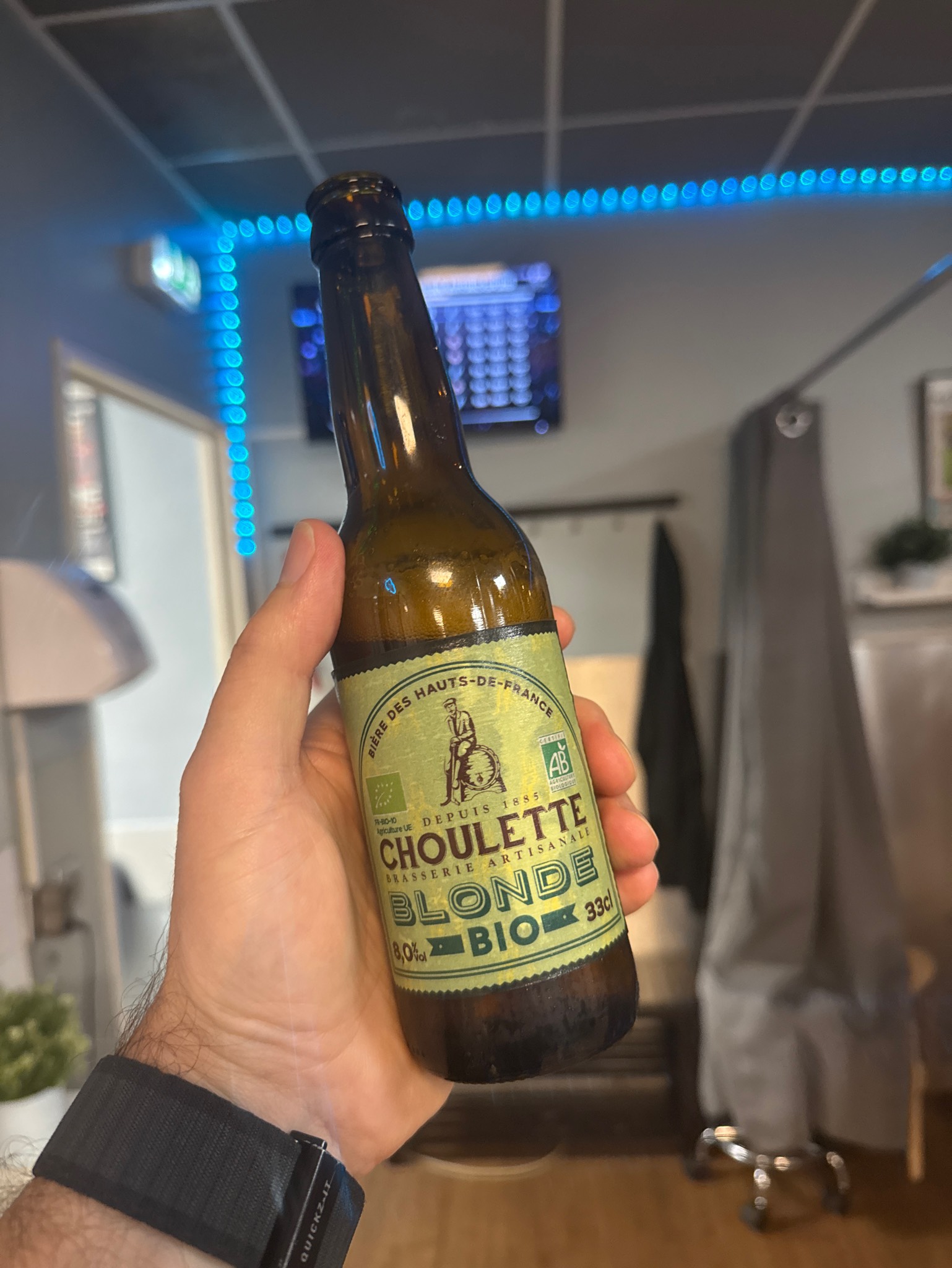 Choulette Blonde Bio, France
