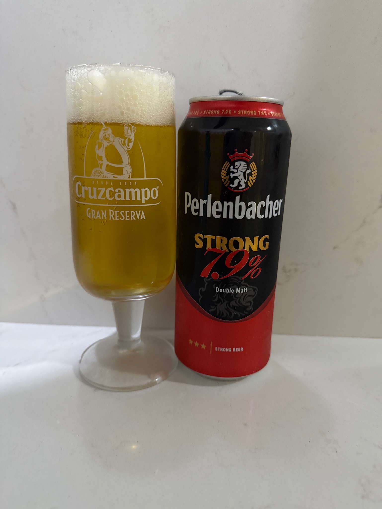 Perlenbacher Strong 7.9%, Germany