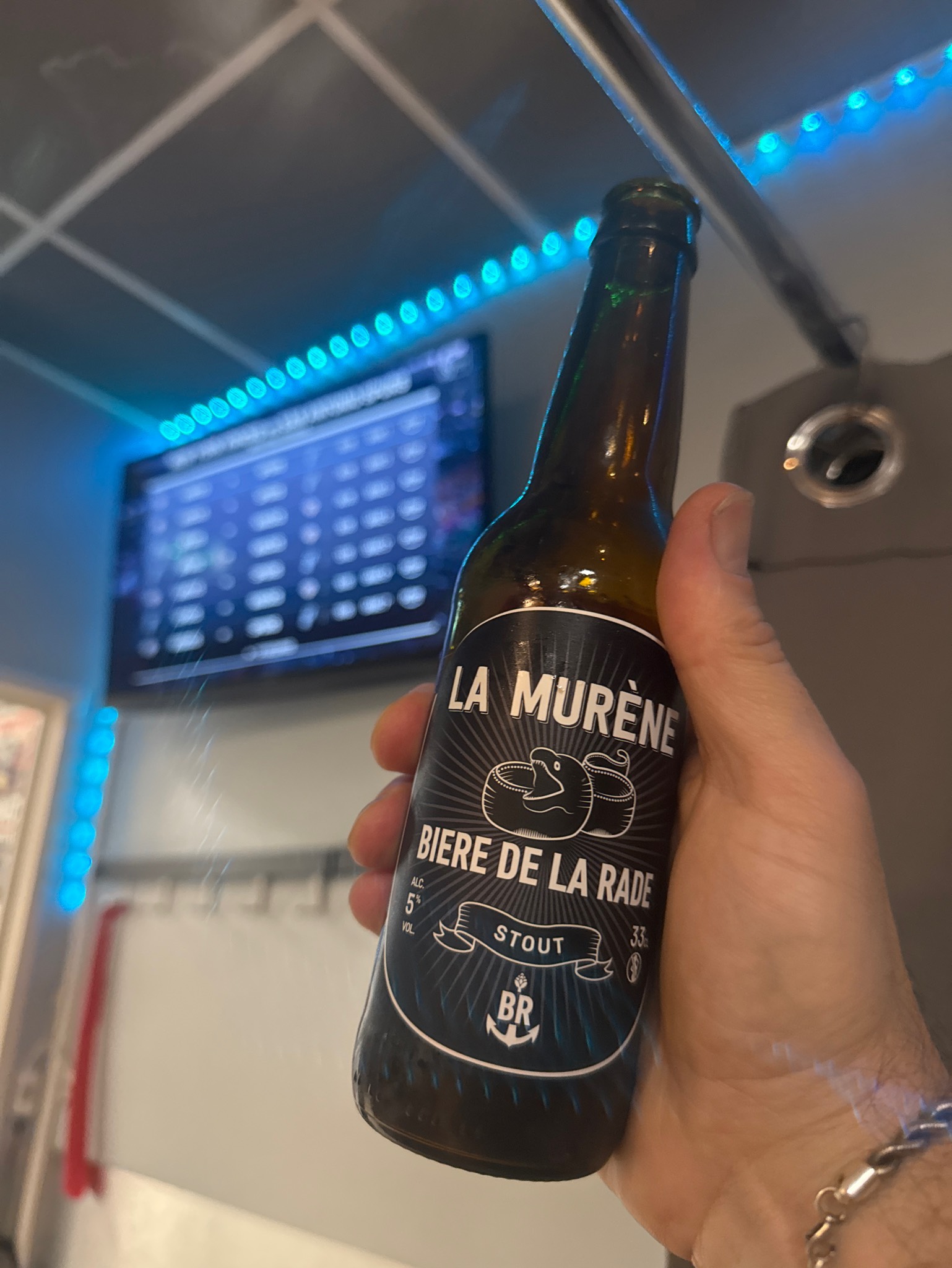 La Murène, Bière De La Rade