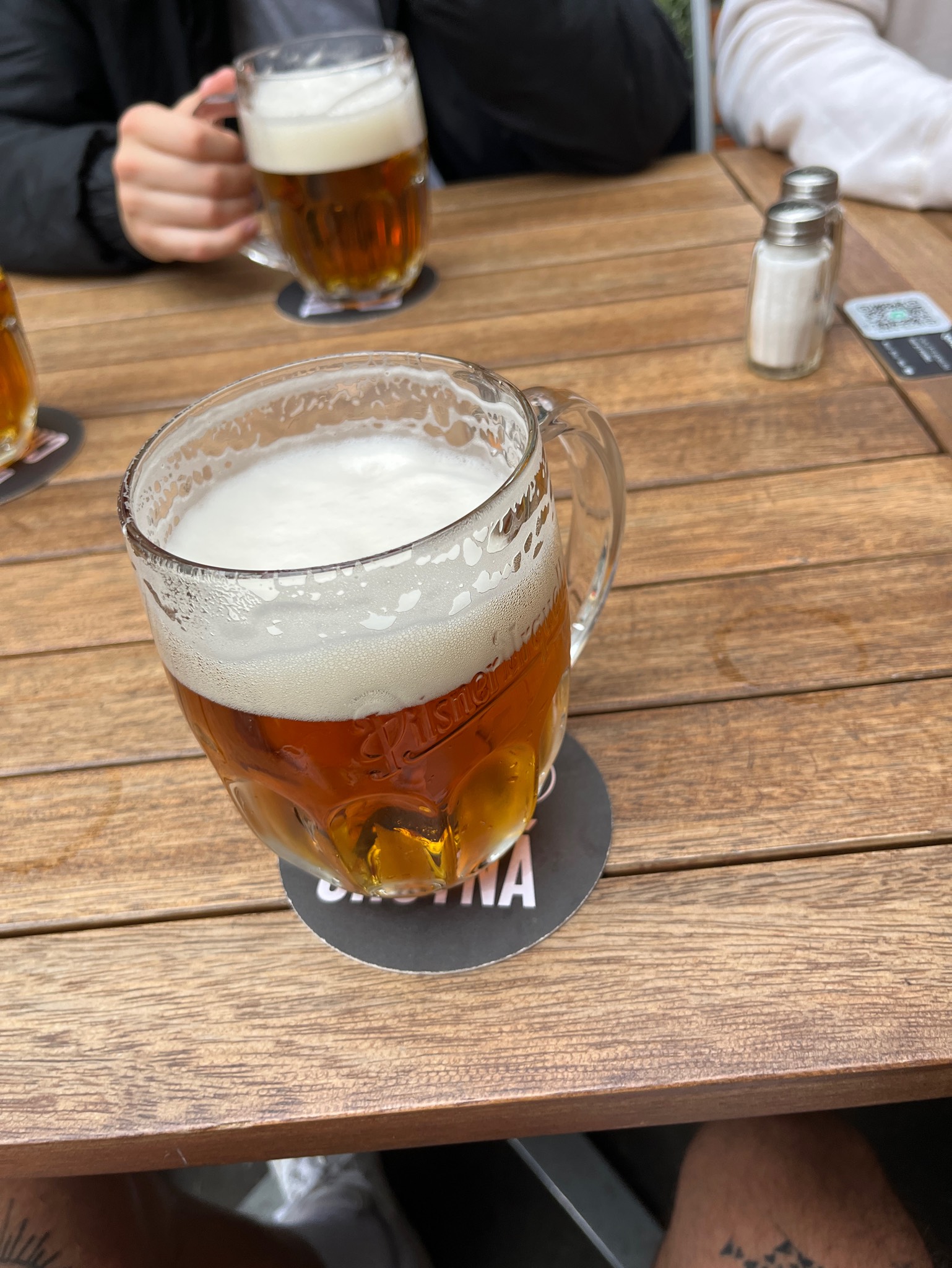 Pilsner Urquell, Plzeňský Prazdroj (Asahi Breweries)