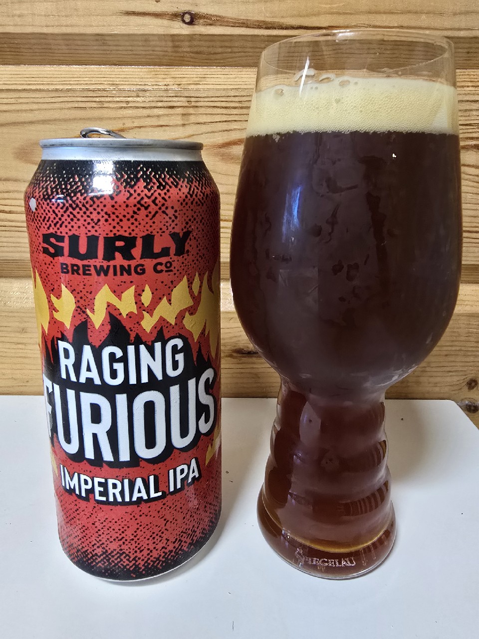 Raging furious, Surly Brewing Company